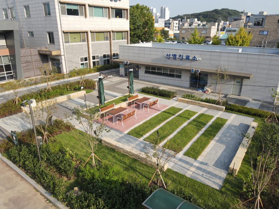 당진시, 도심 속 청년들의 감성 담은 실습정원 조성 완료 이미지