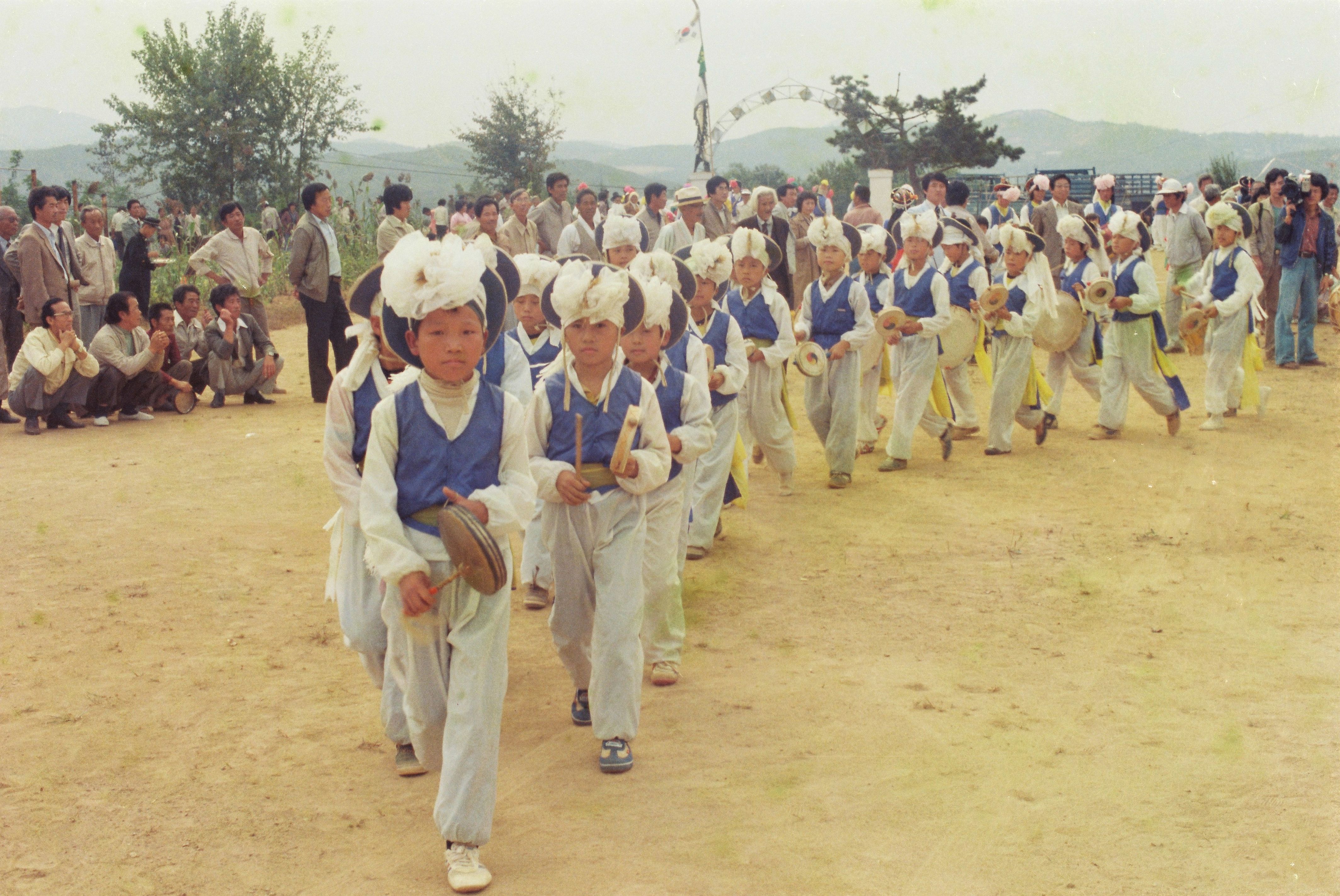 사진자료(1980년대)/1983/제7회 상록문화제 농악 대회① 0/