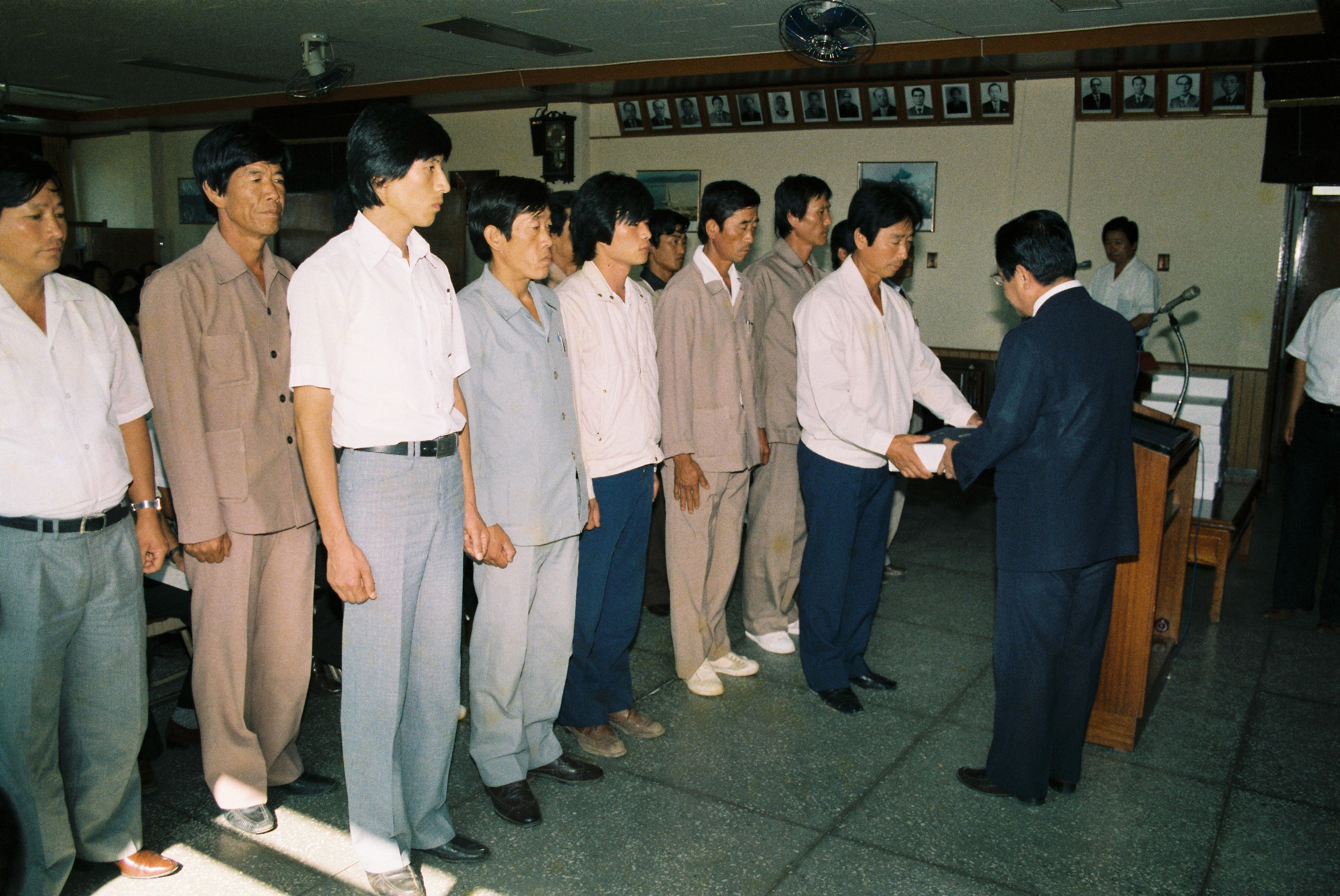 사진자료(1980년대)/1983/민방위대 창설 제8주년① 0/