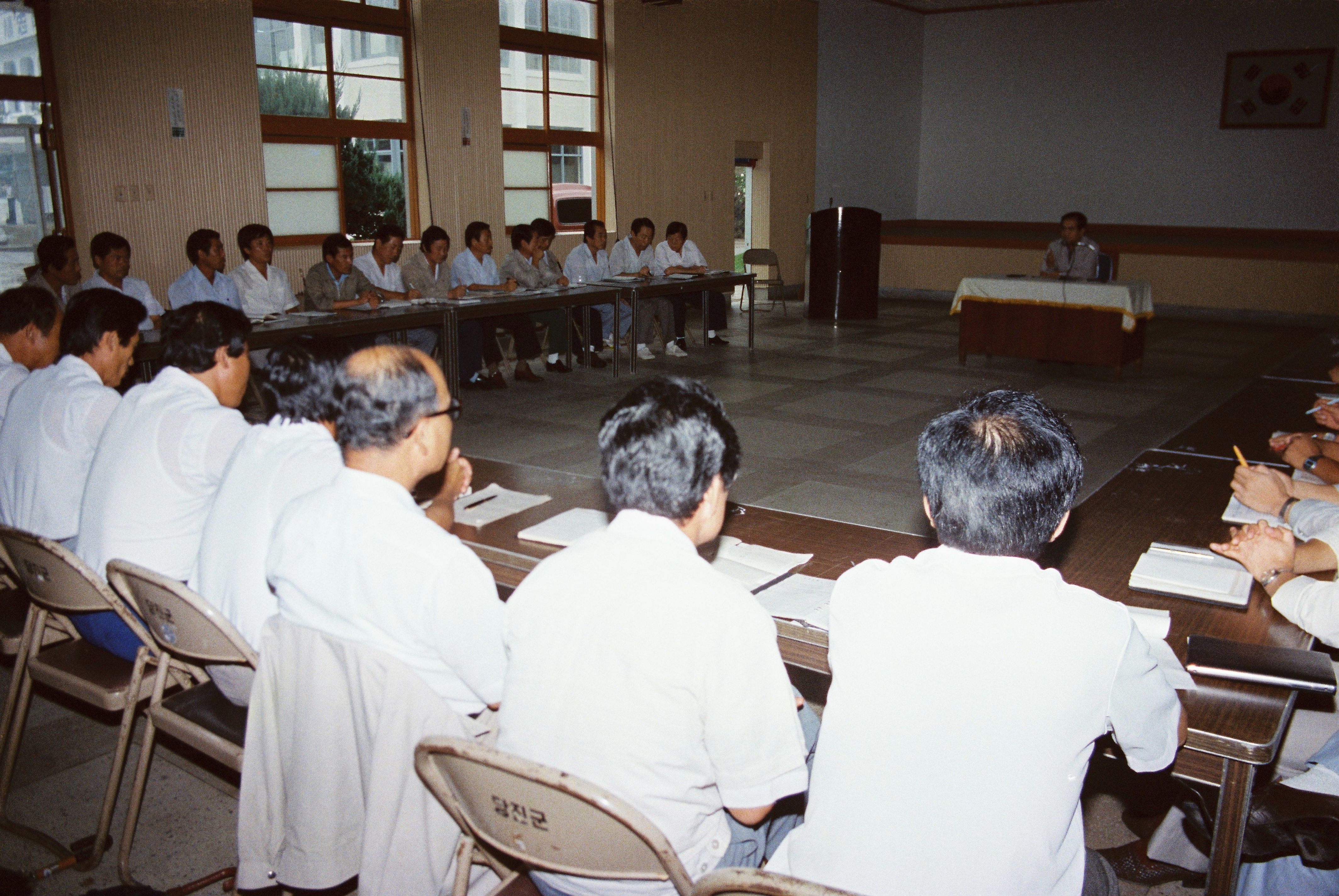 사진자료(1980년대)/1983/반공 소년 기념비제막, 연세농가 자매 결연식 0/
