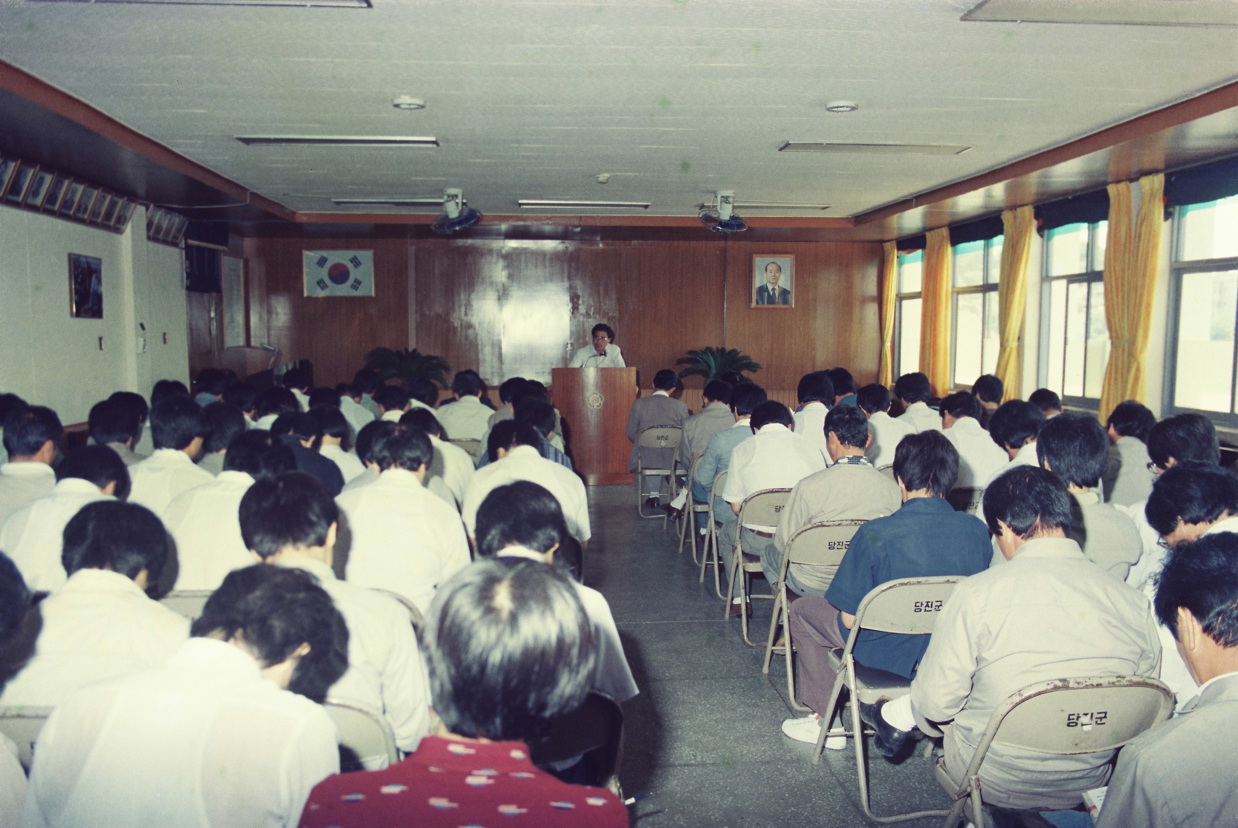 사진자료(1980년대)/1984/고대면 순시, 83 범죄없는 마을 0/