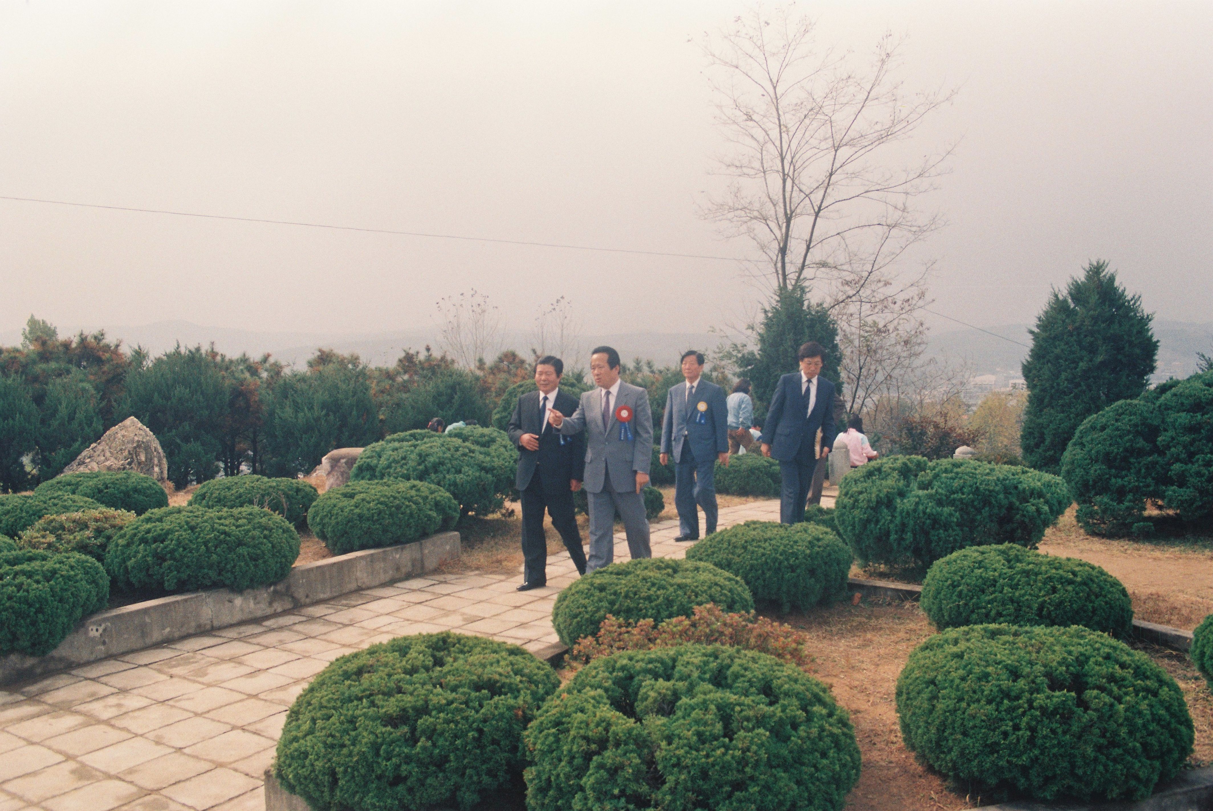 사진자료(1980년대)/1987/第 11回 常綠文化祭(제 11회 상록문화제) 1/