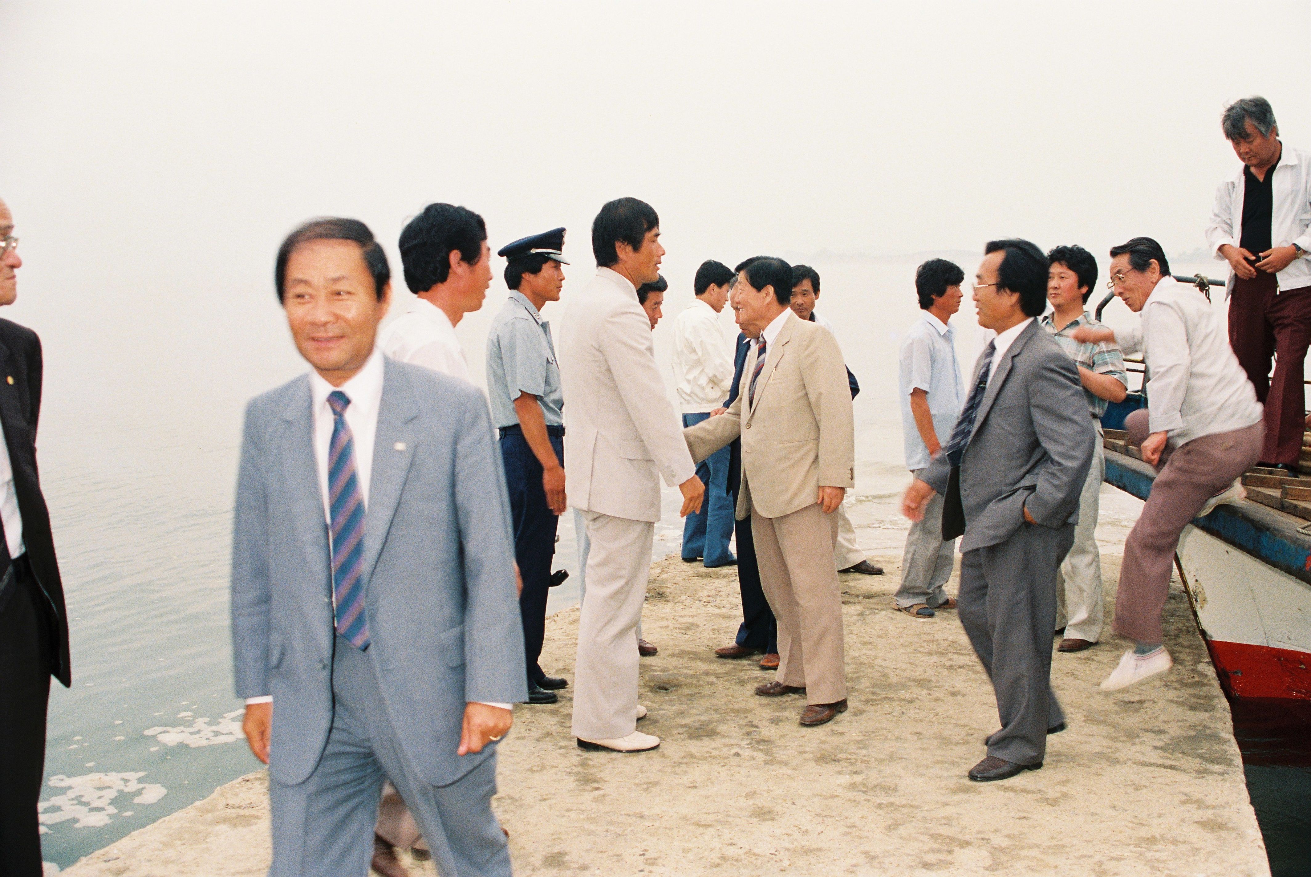 사진자료(1980년대)/1987/상록회 행담도 방문 2/