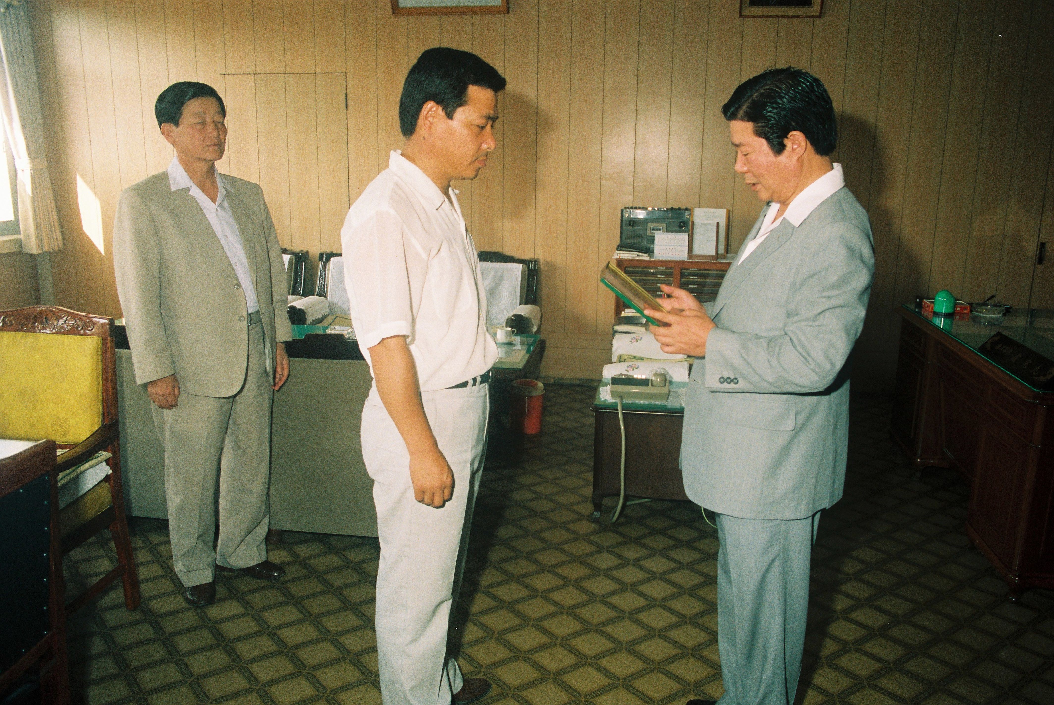사진자료(1980년대)/1987/의회 및 보안대장감사패 0/