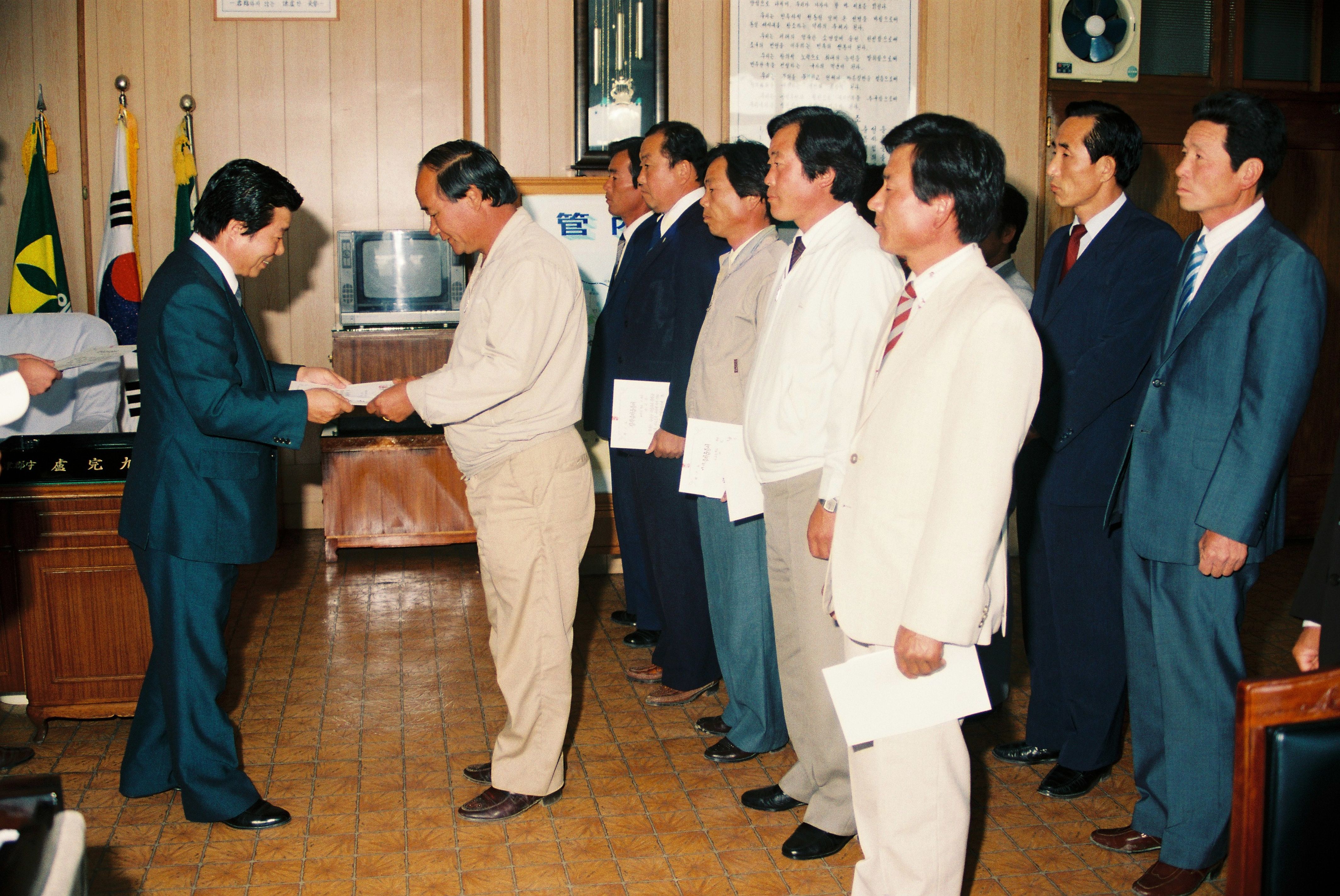 사진자료(1980년대)/1987/각종, 향군 안보태세강화촉진 결의대회 0/