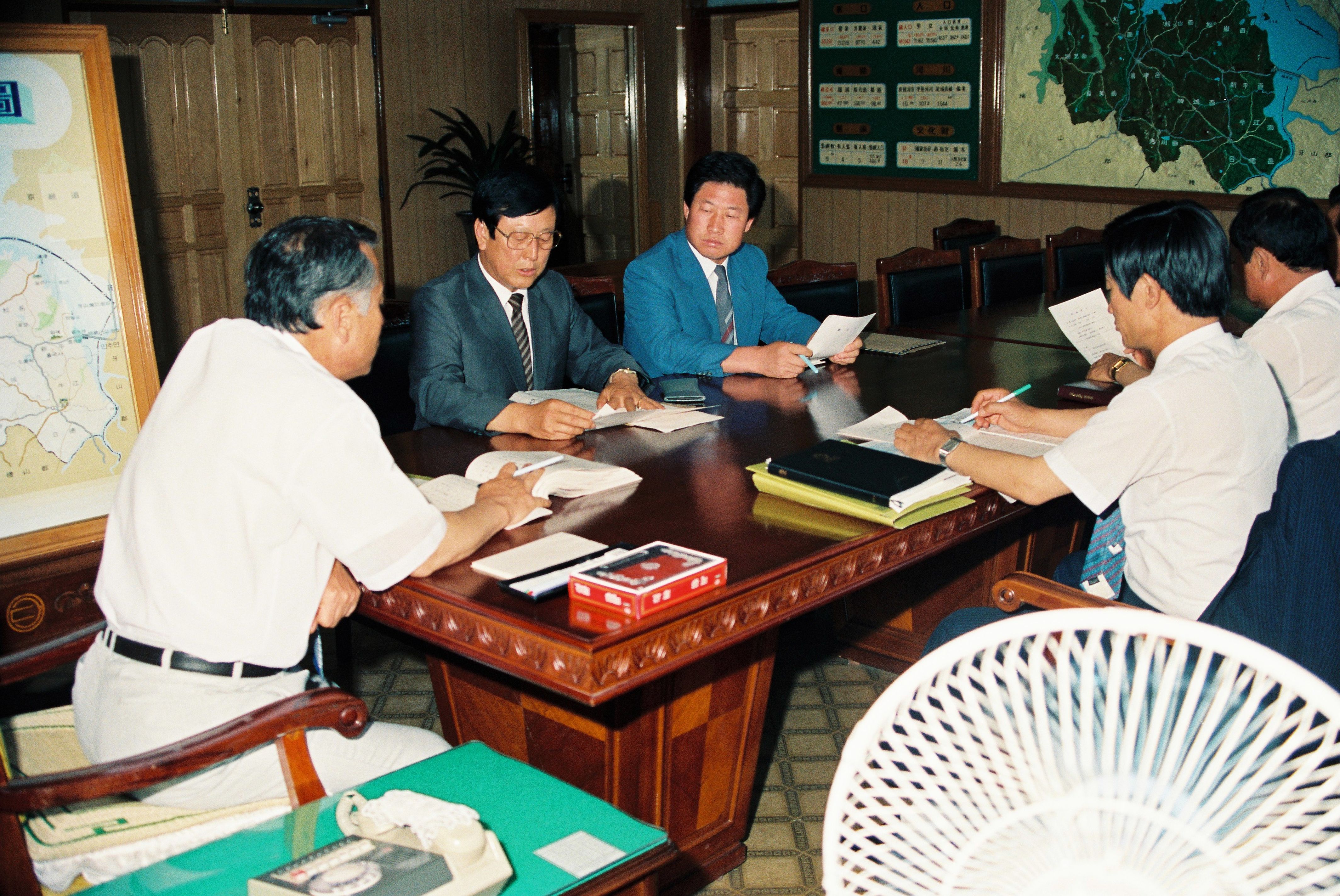 사진자료(1980년대)/1988/업무보고 0/