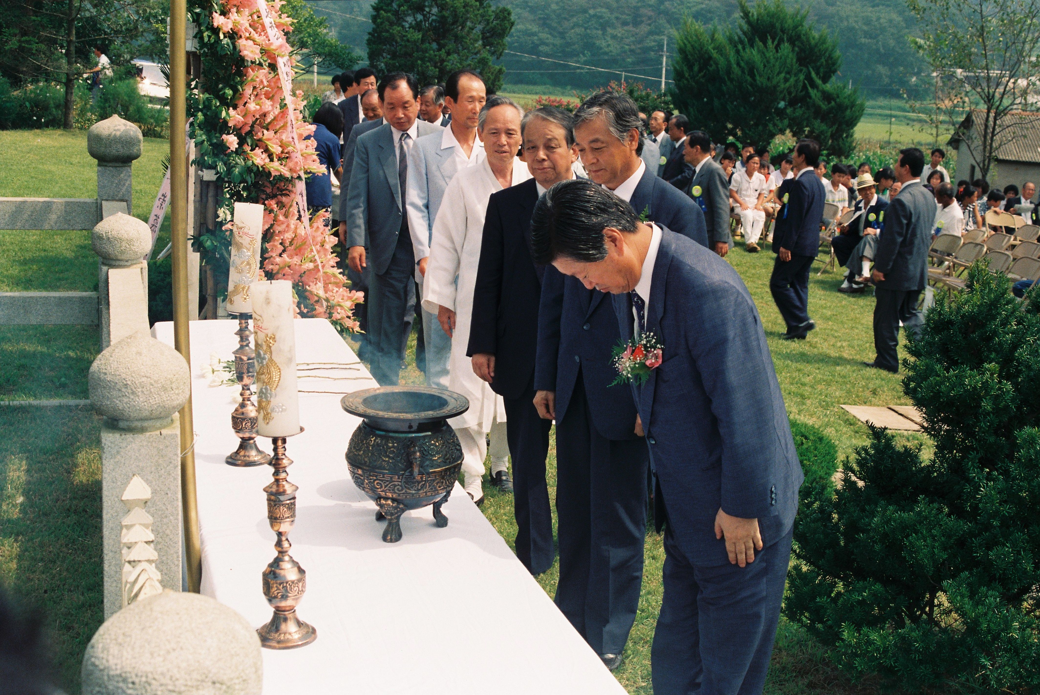 사진자료(1980년대)/1989/南以興將軍崇慕式(남이흥장군숭모식) 1/