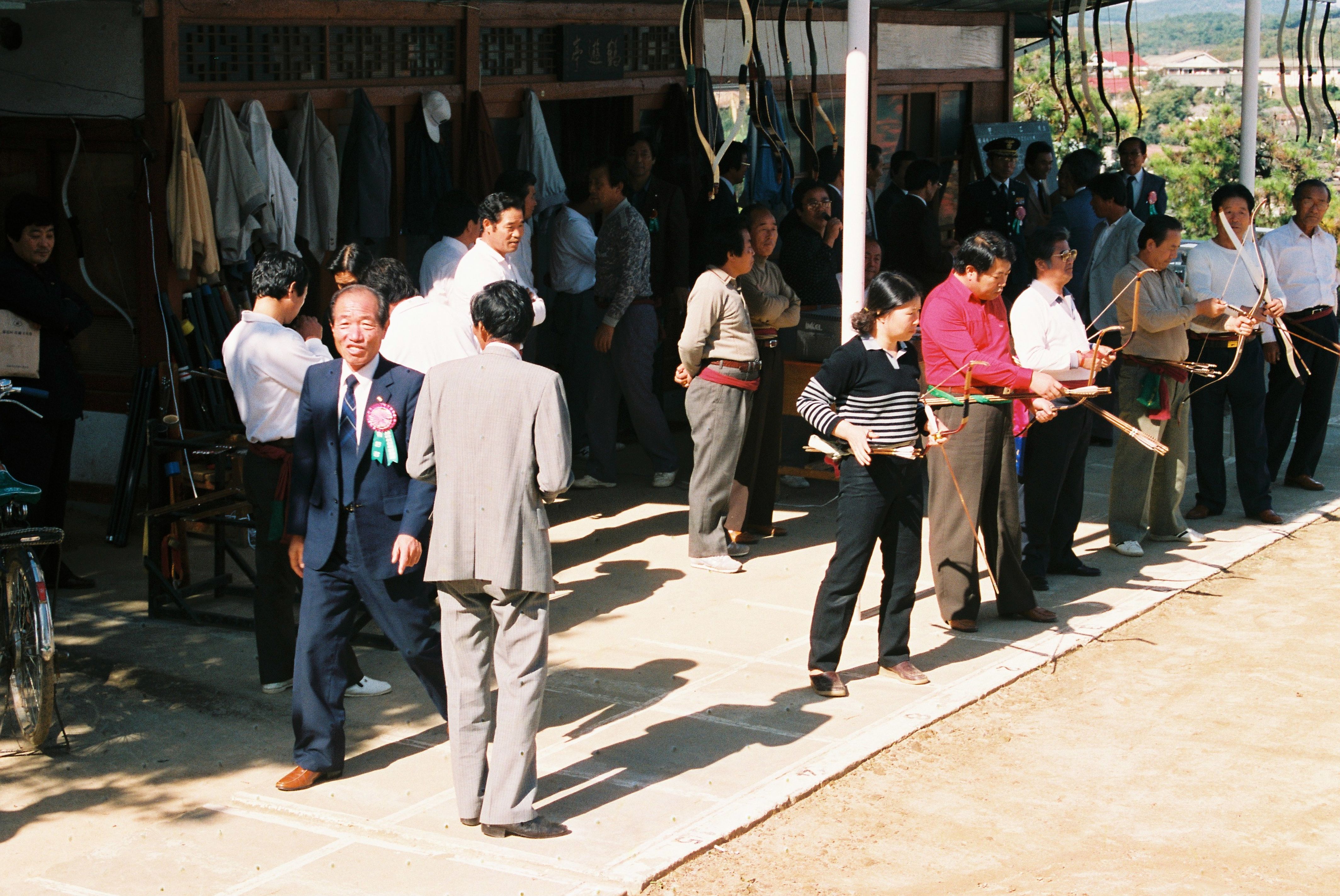 사진자료(1980년대)/1986/第10回 常錄文化祭(제10회 상록문화제) 궁도대회 0/