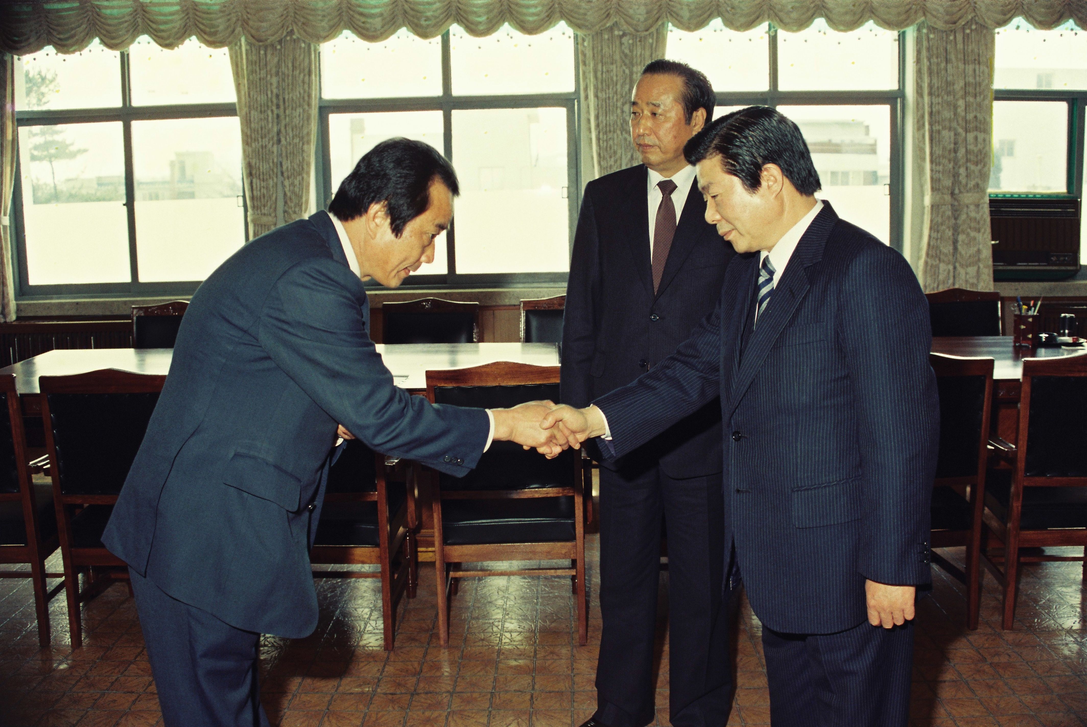 사진자료(1980년대)/1986/제28대 노완구 군수 취임 2/