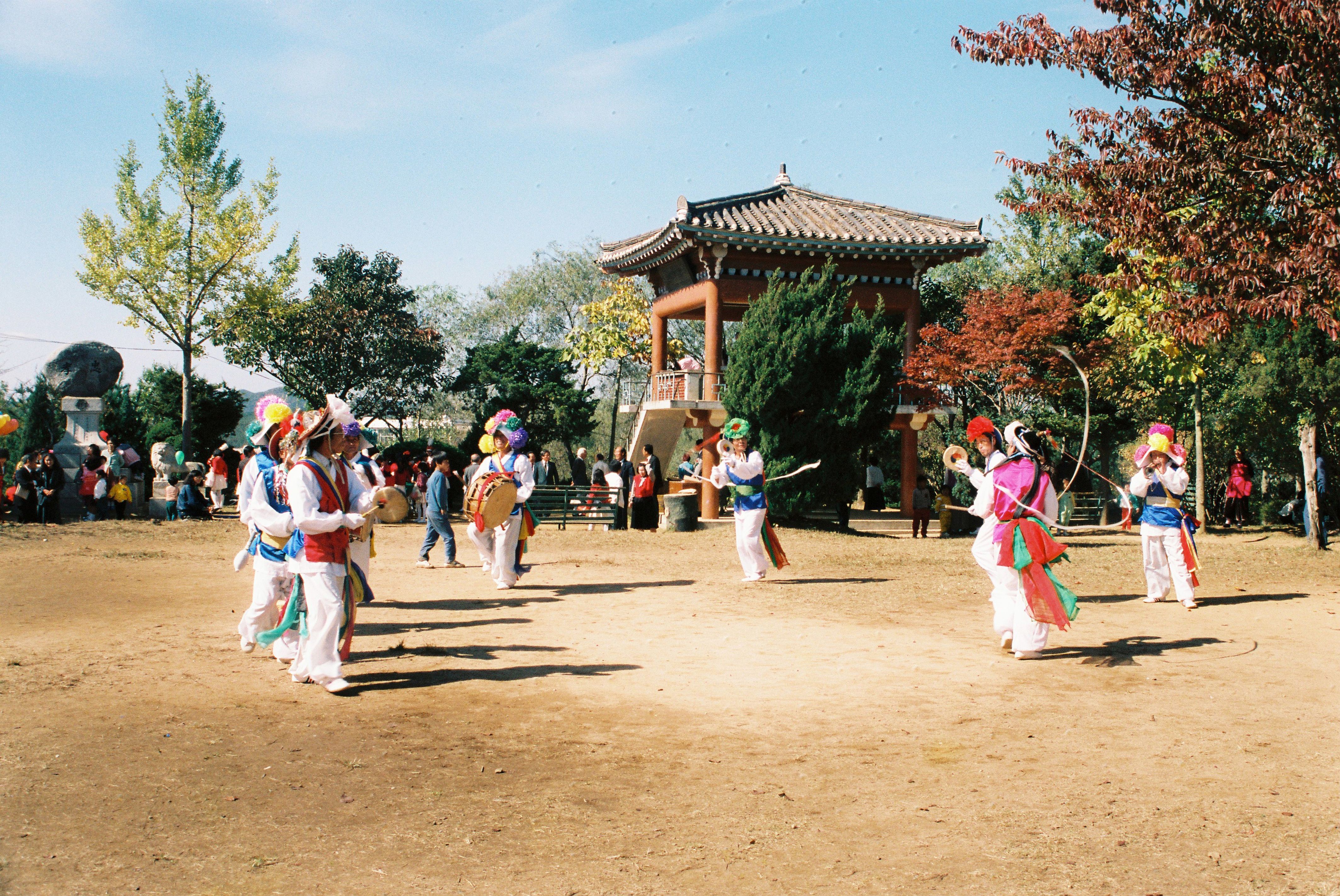 사진자료(1980년대)/1986/第10回 常錄文化祭(제10회 상록문화제) 농악대회 0/