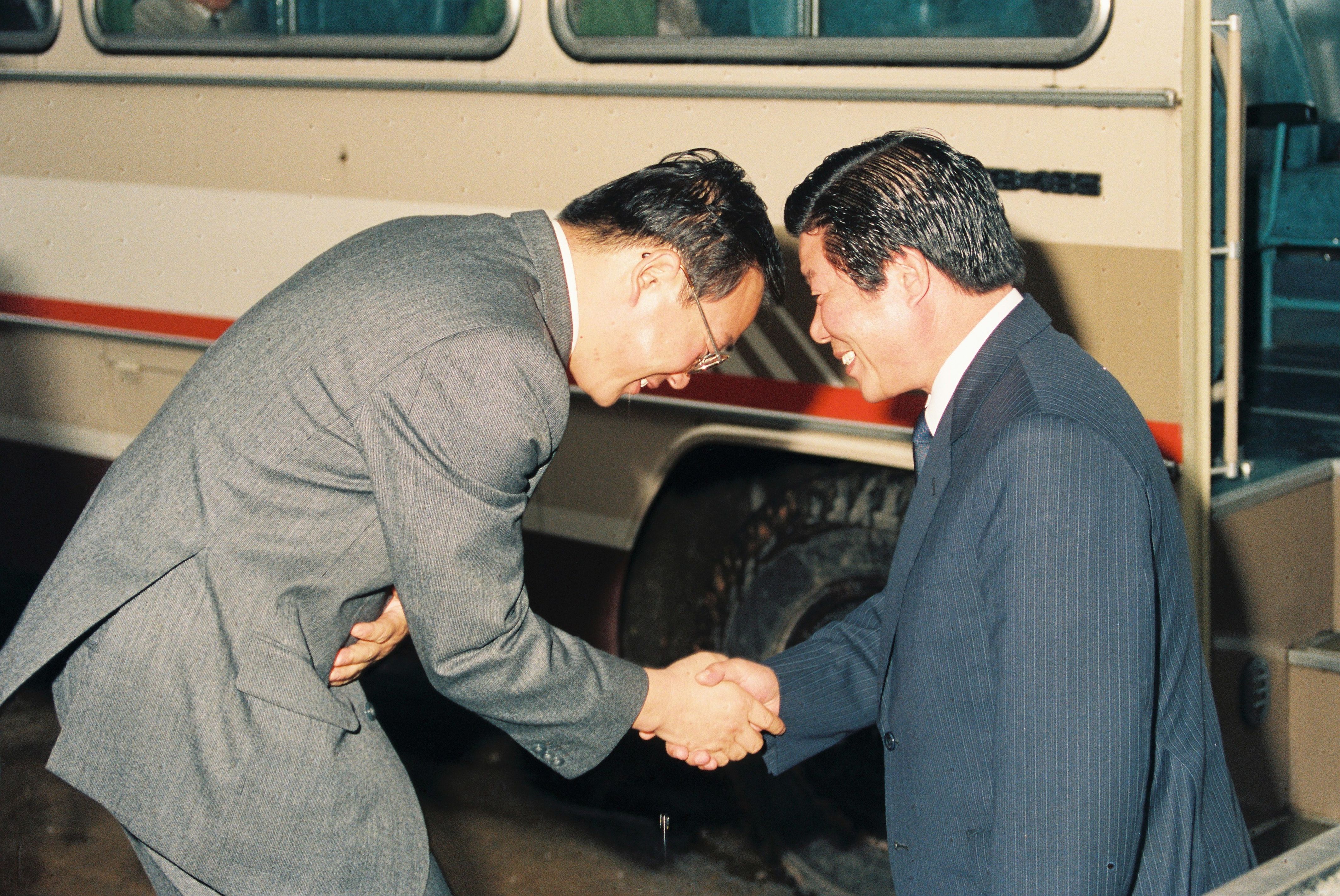 사진자료(1980년대)/1986/항만 주변 회식 0/