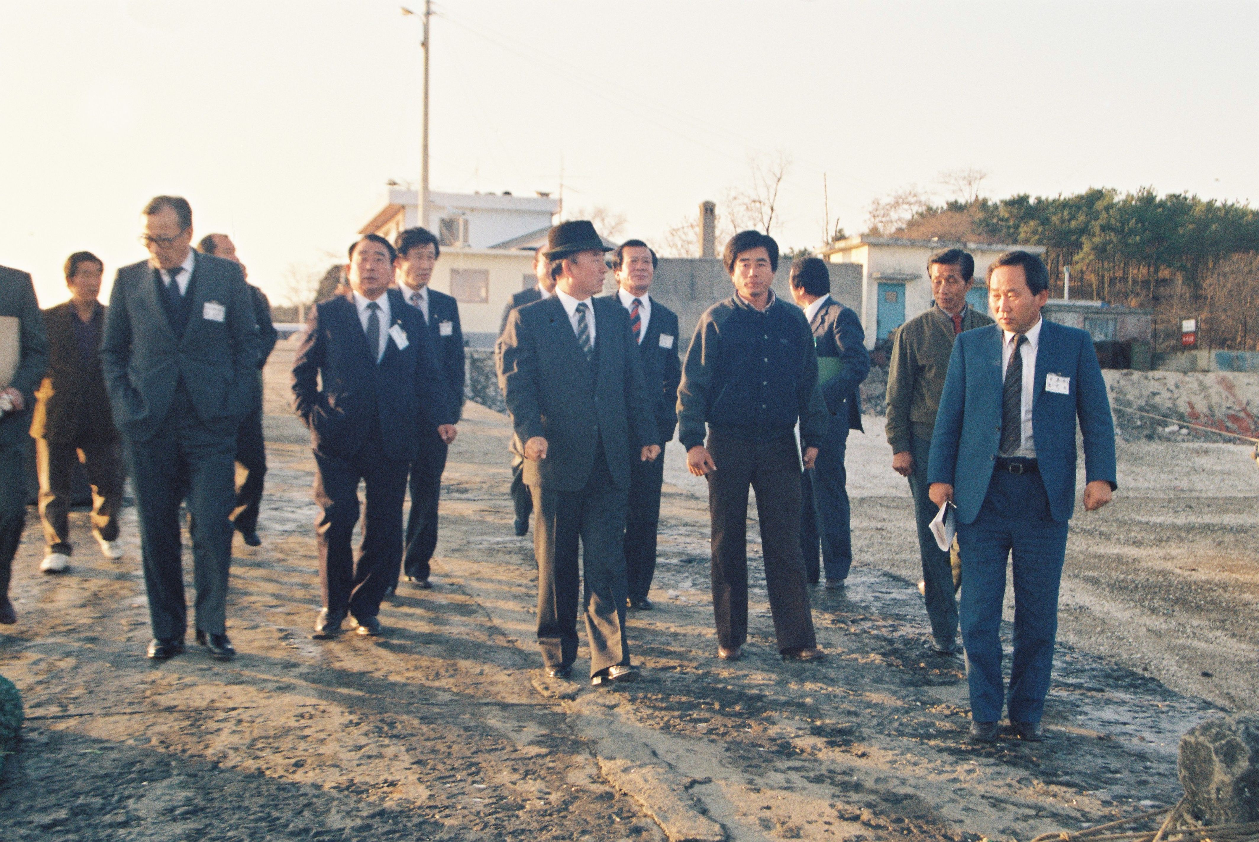 사진자료(1980년대)/1986/第 12次 安保情勢 報告會(제 12차 안보정세 보고회) 0/