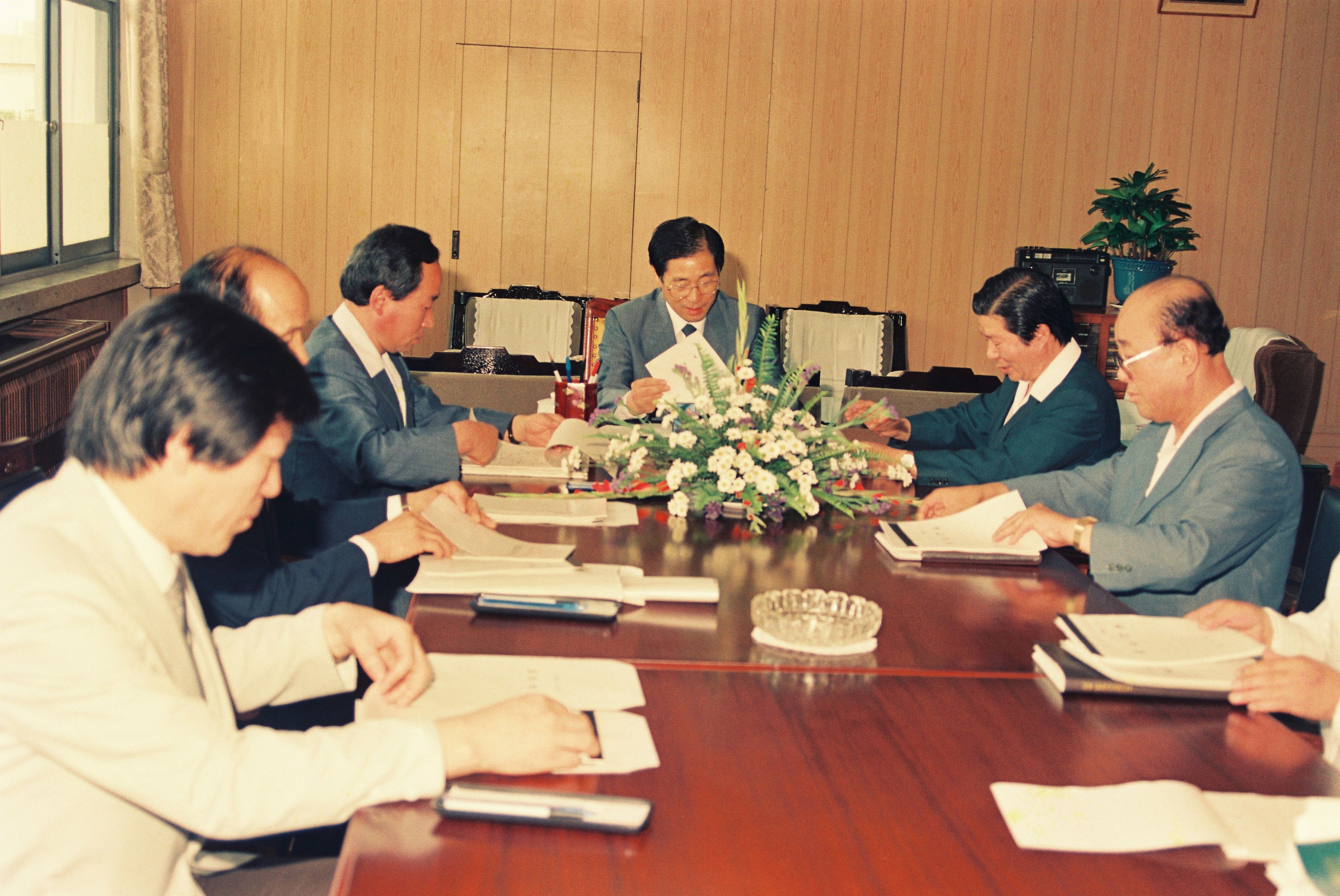 사진자료(1980년대)/1986/민방위본부장 내당 0/