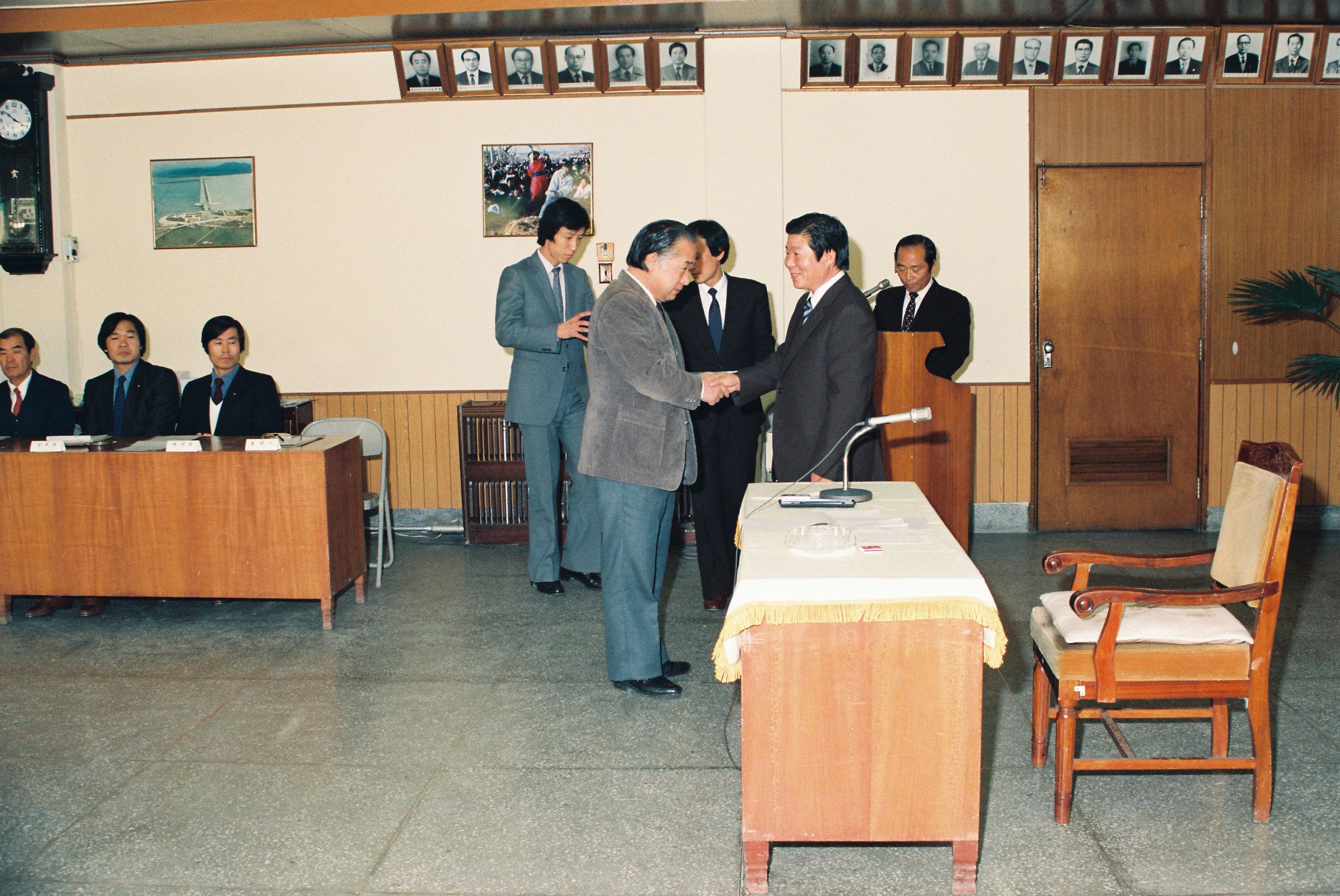 사진자료(1980년대)/1986/爲民室 運營評價報告會(위민실 운영평가보고회) 0/