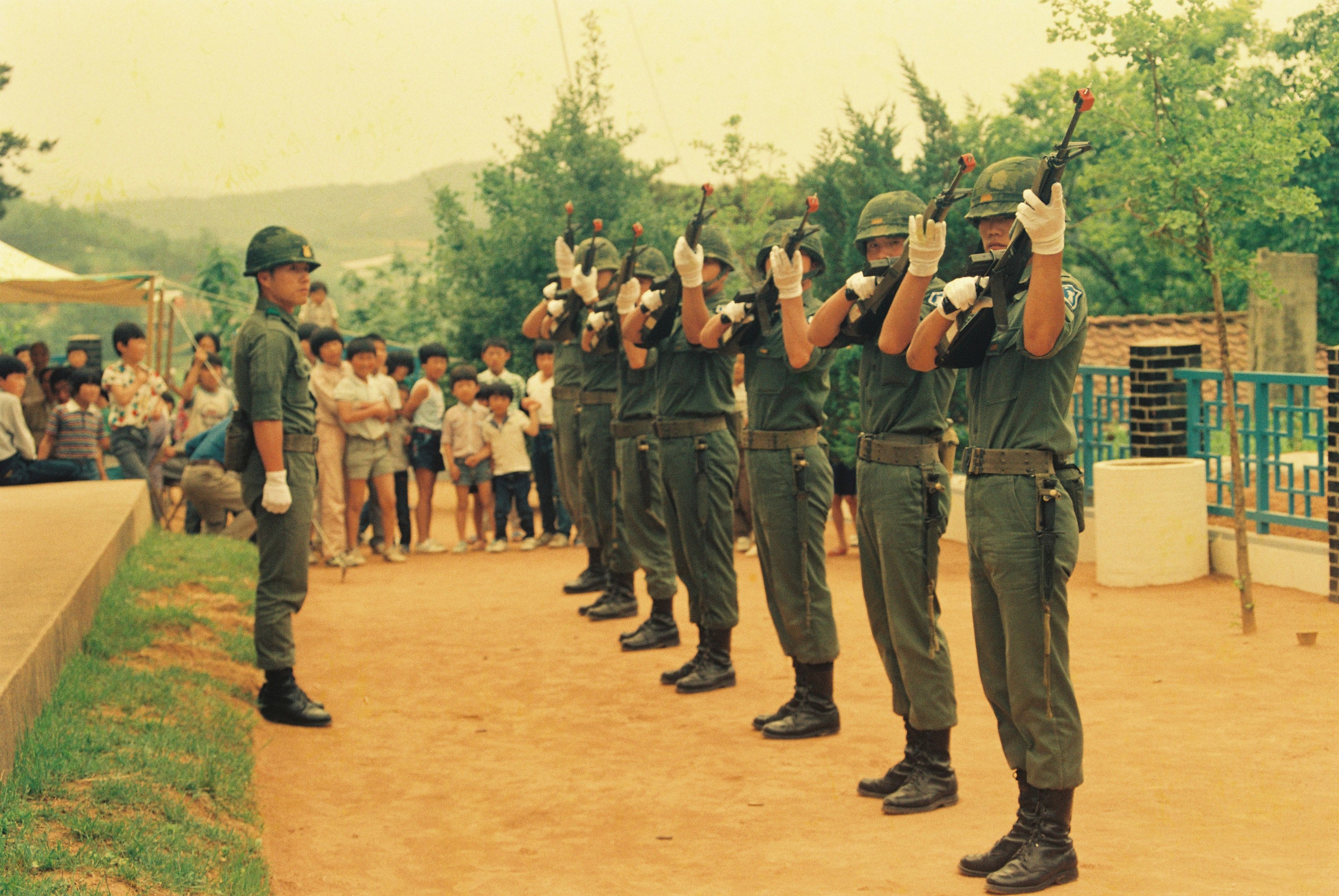 사진자료(1980년대)/1986/제31회 현충일 행사 1/