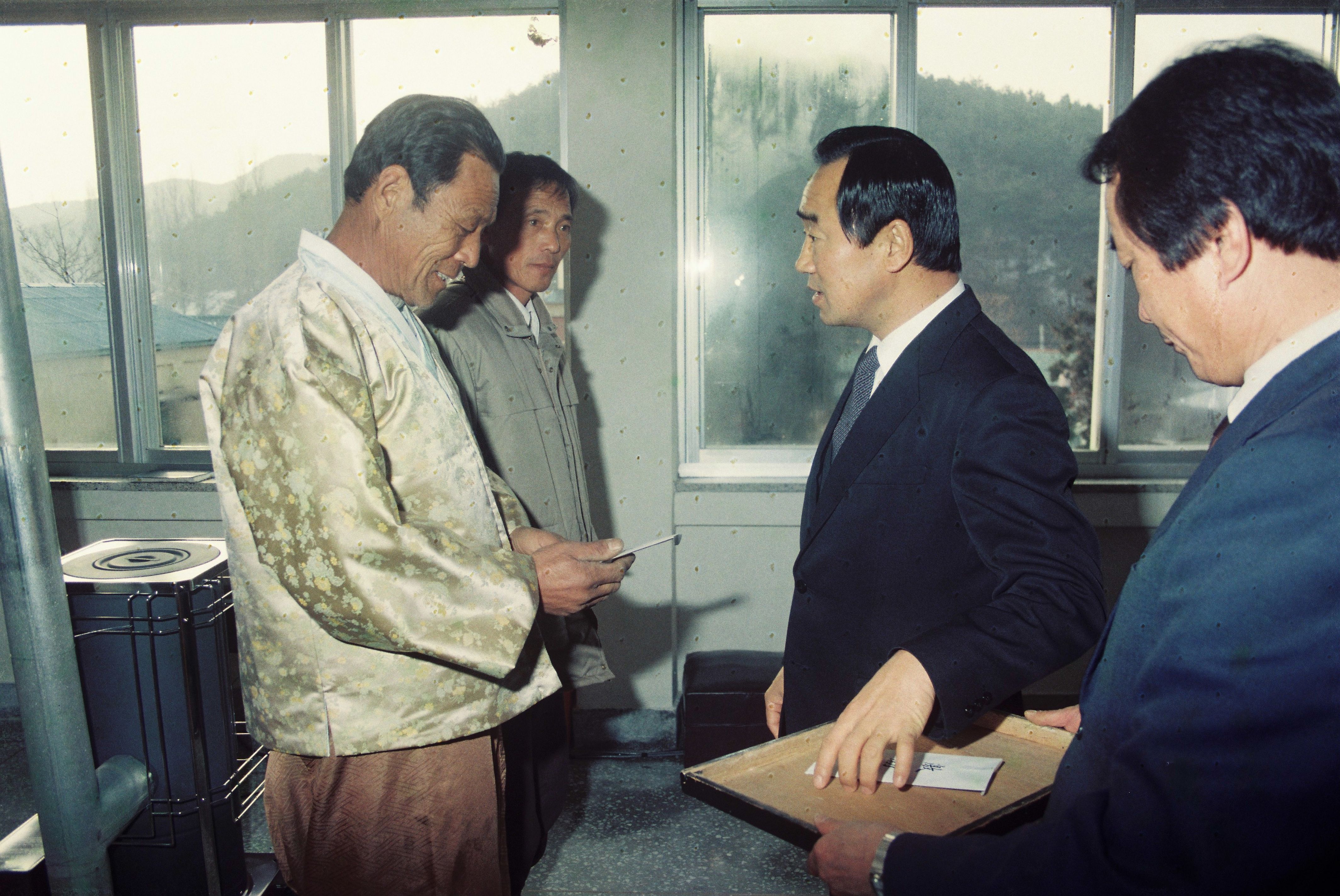 사진자료(1980년대)/1986/지사님 순시④ 0/