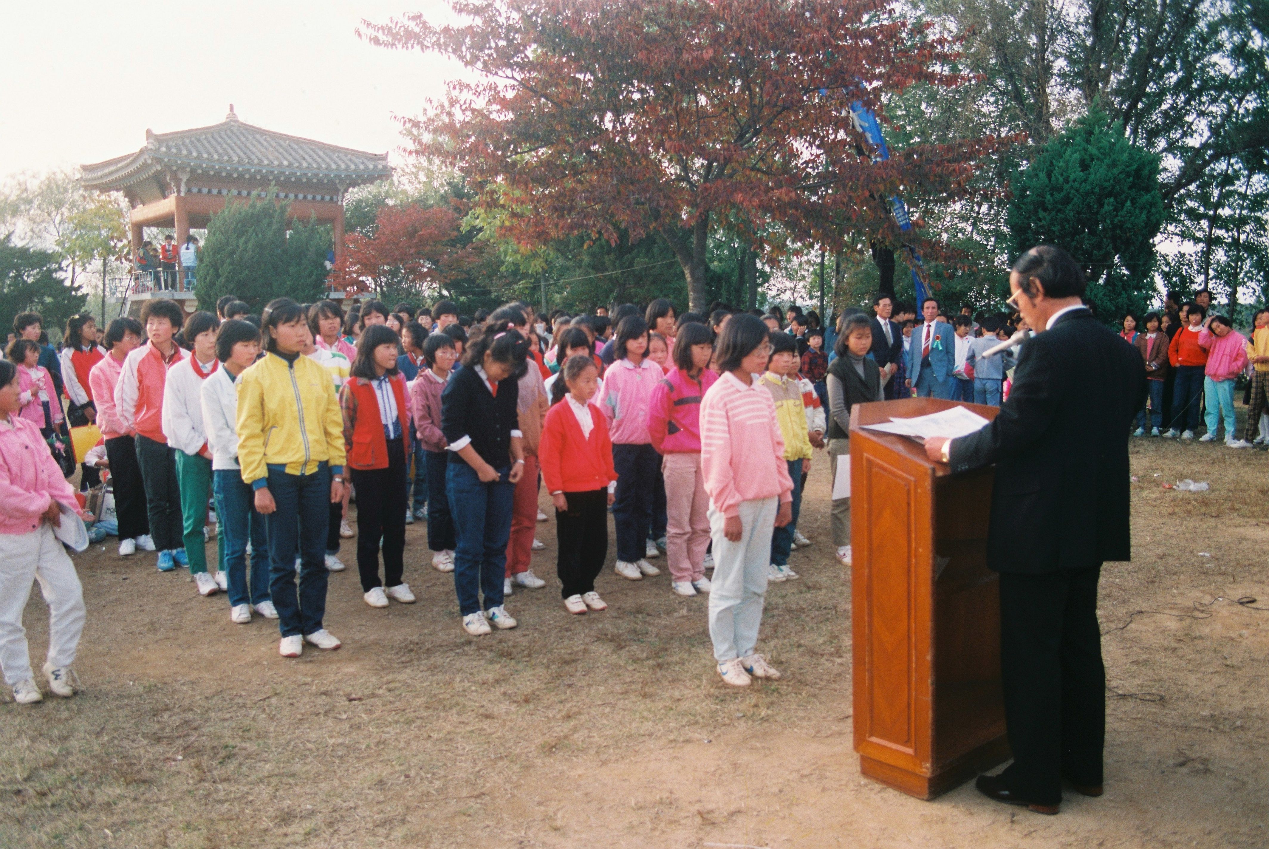 사진자료(1980년대)/1986/第10回 常錄文化祭(제10회 상록문화제) 8/