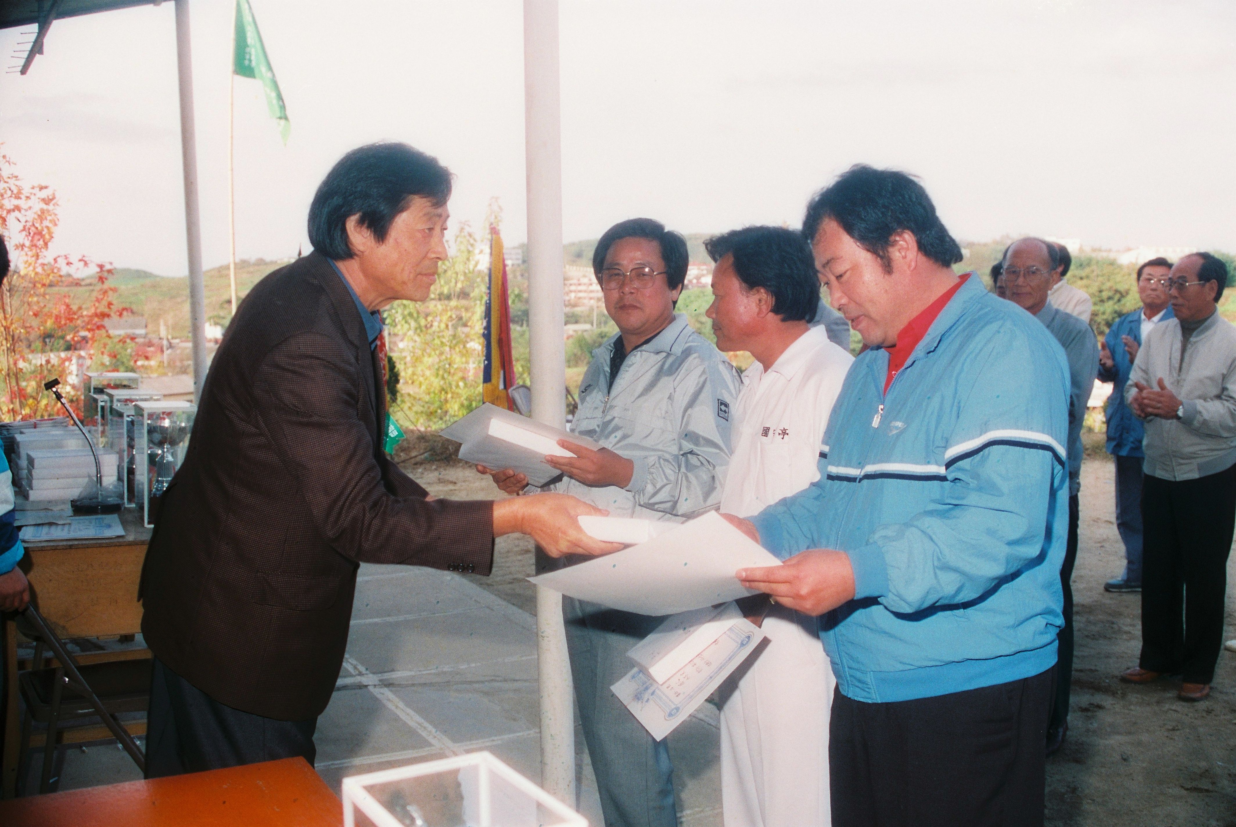 사진자료(1980년대)/1986/第10回 常錄文化祭(제10회 상록문화제) 궁도대회 1/