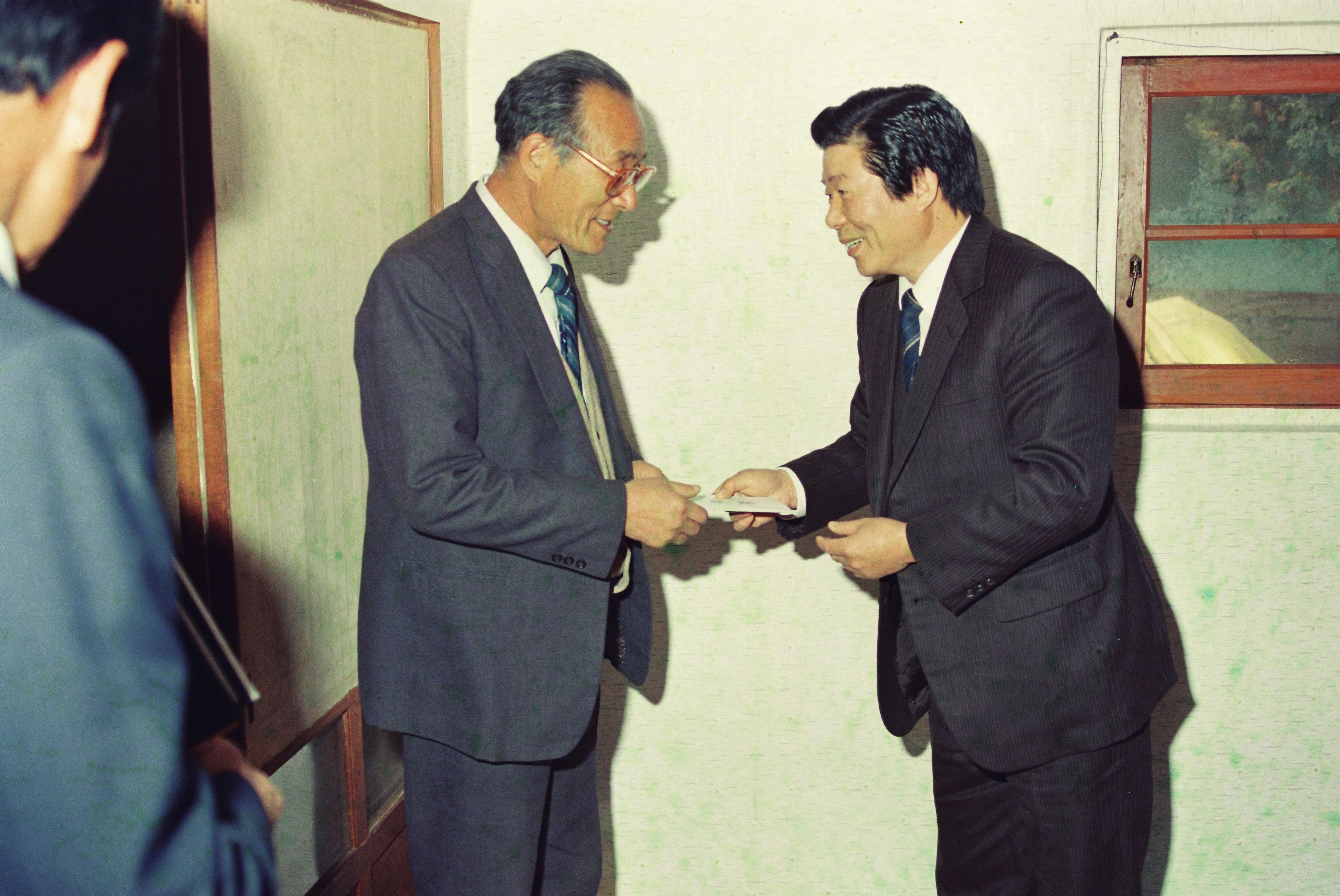 사진자료(1980년대)/1986/노완구 군수 초도순시 0/