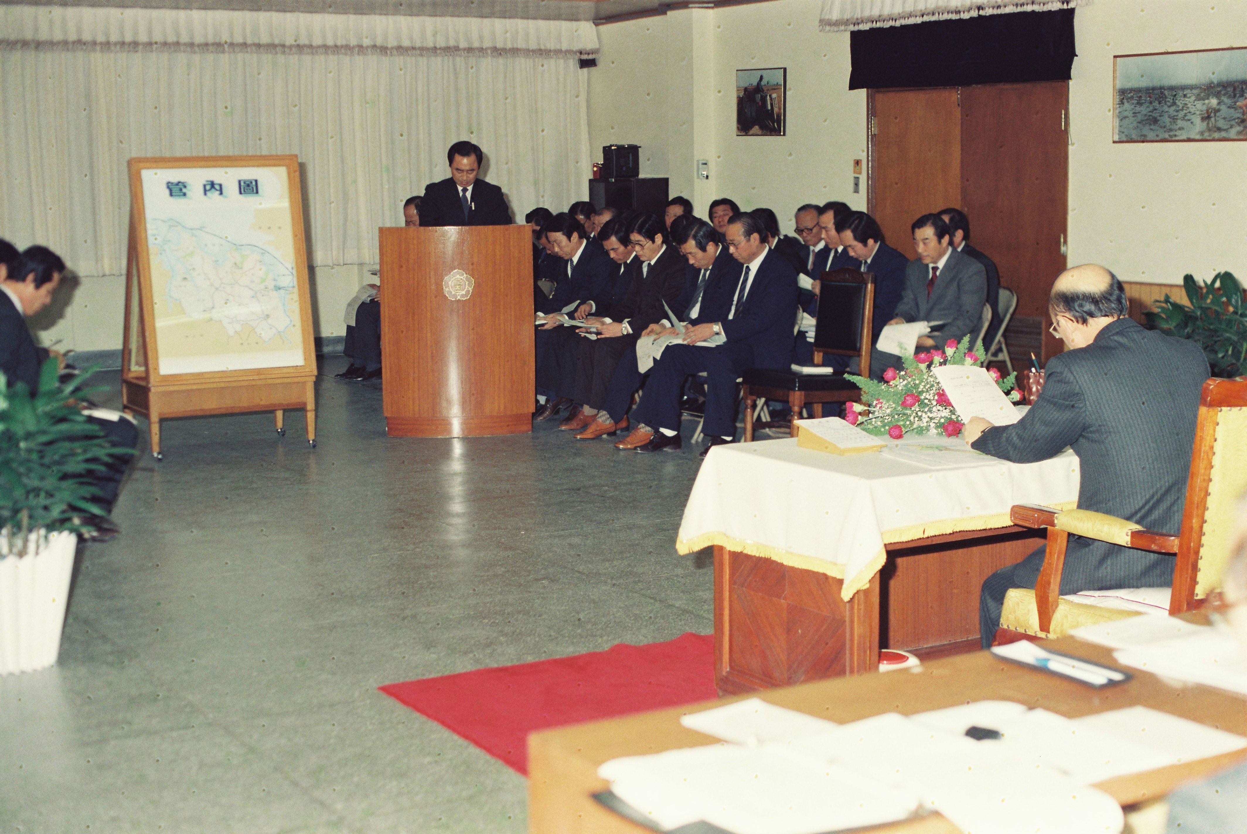 사진자료(1980년대)/1986/안응모 충청남도지사 순시① 0/