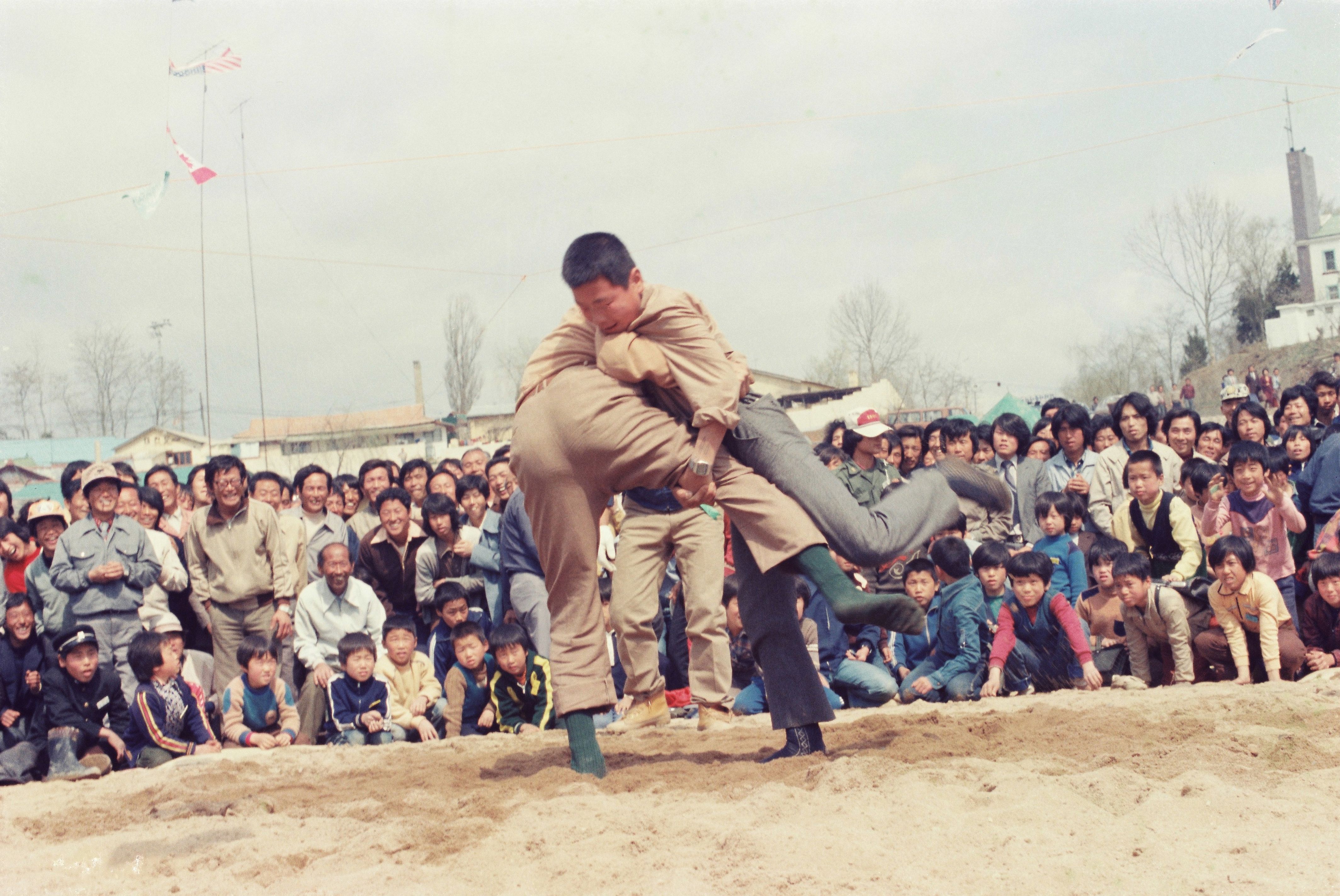 사진자료(1980년대)/1982/제6회 상록문화제 씨름대회③ 0/