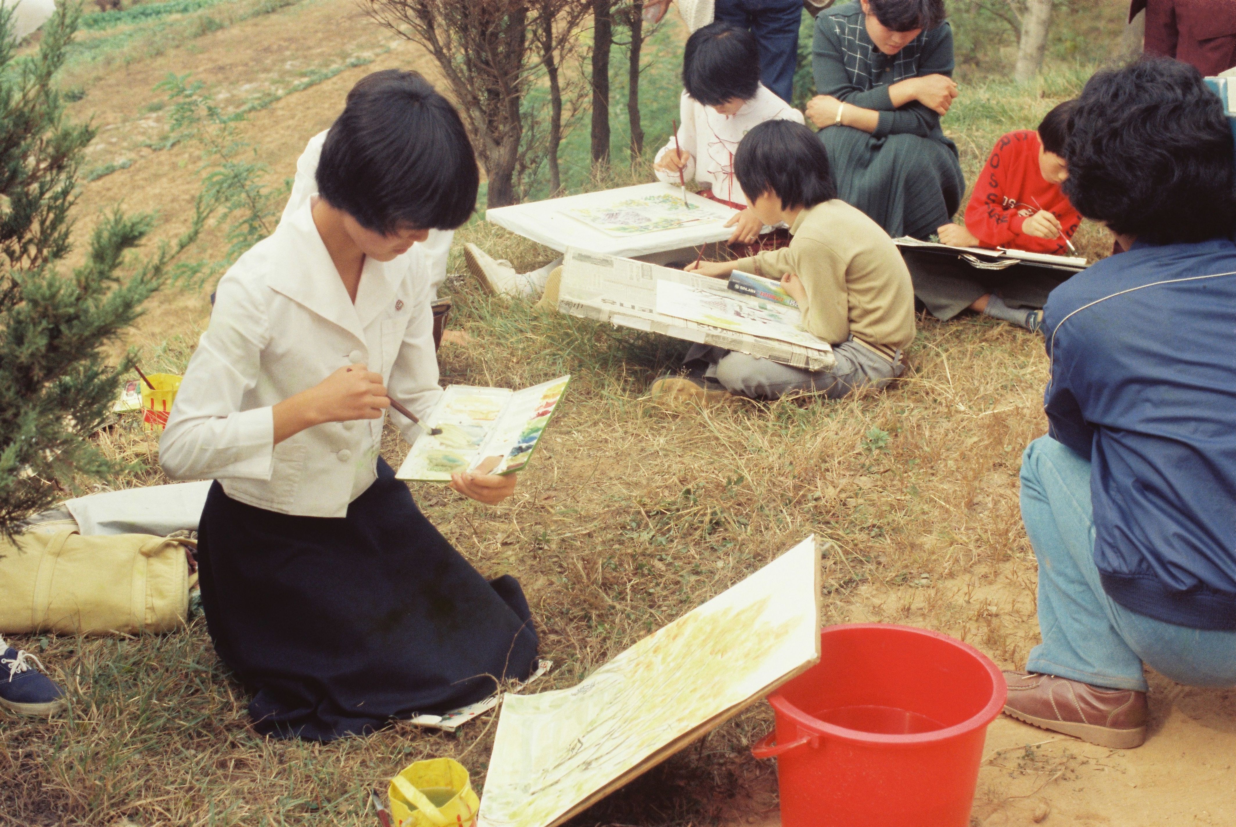 사진자료(1980년대)/1982/제6회 상록문화제 미술실기대회 0/