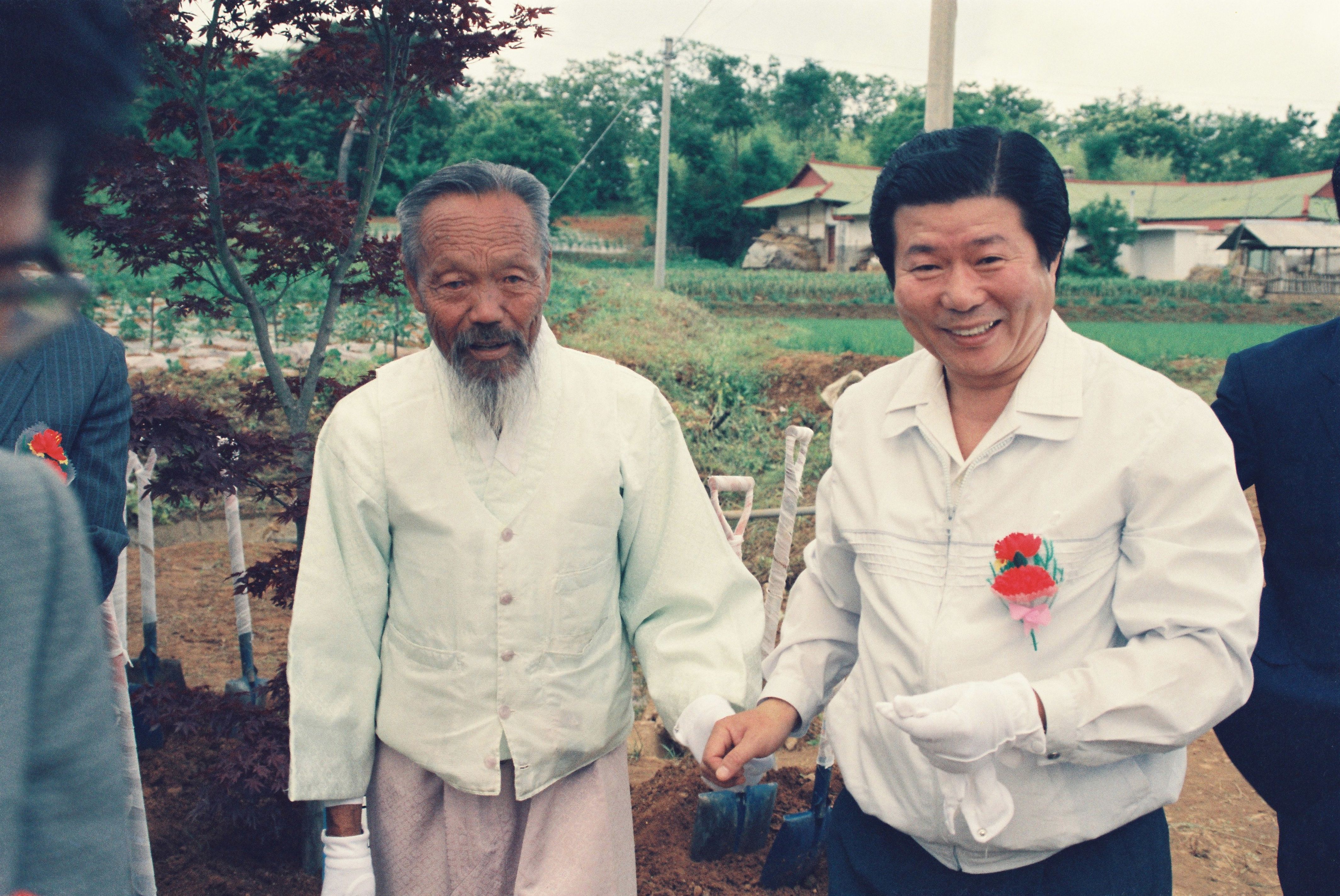 사진자료(1980년대)/1985/85年度 犯罪없는 마을 懸板式(85년도 범죄없는 마을 현판식) 3/