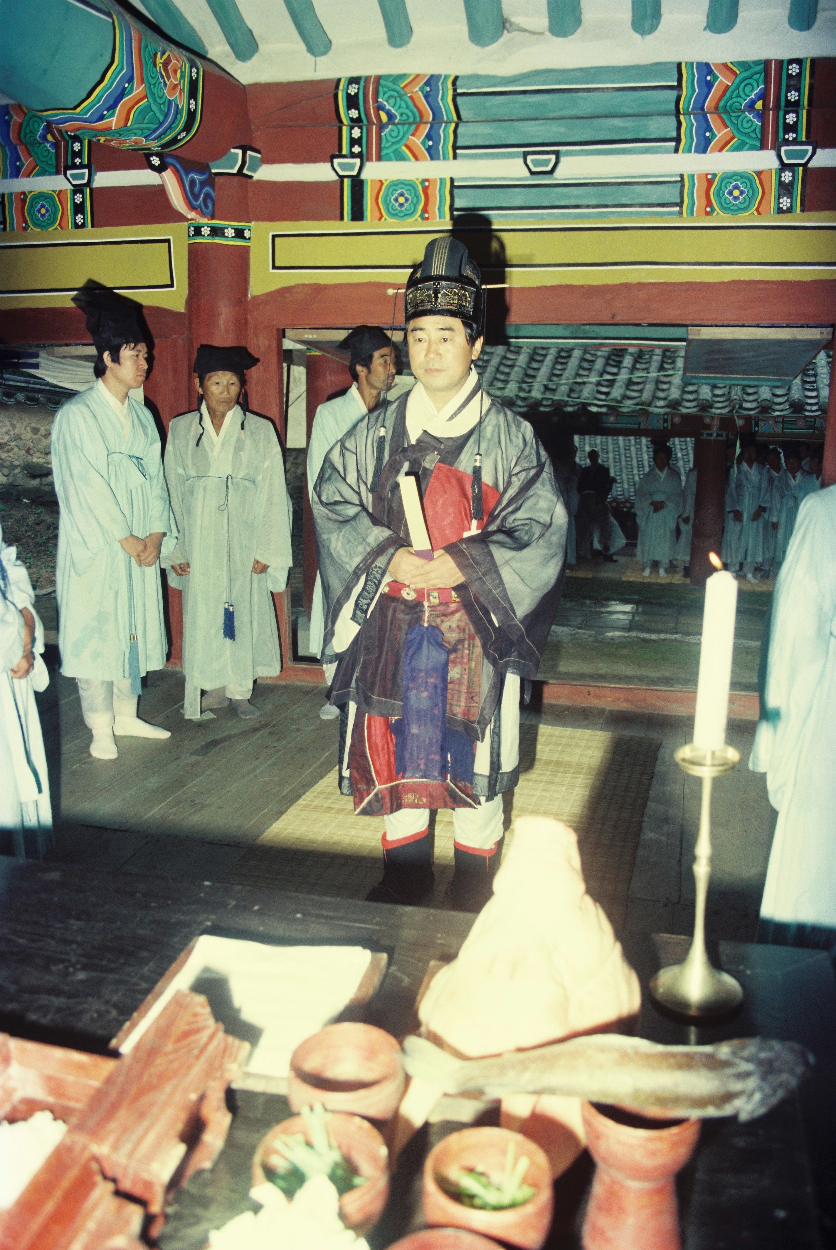 사진자료(1980년대)/1985/면천향교 석전제 2/
