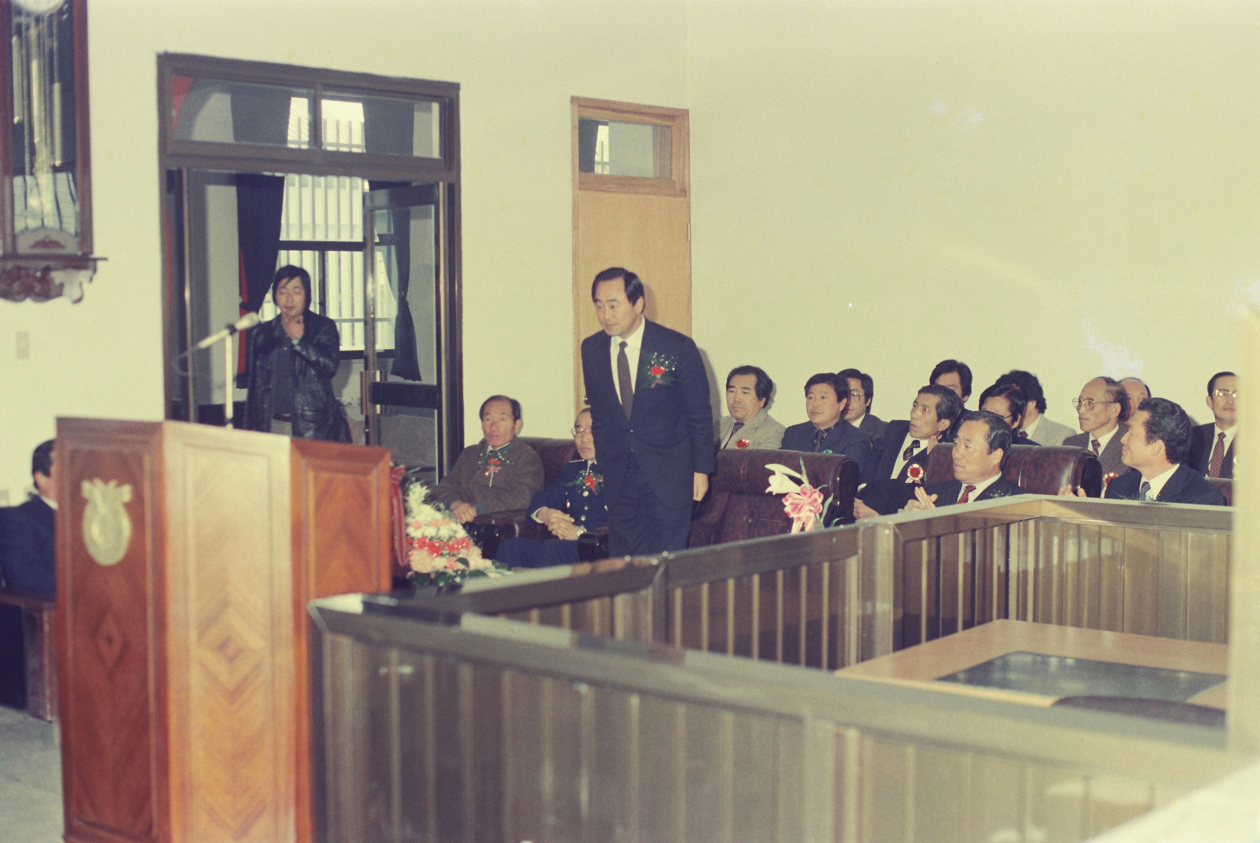 사진자료(1980년대)/1985/면천농협 신축 사무소 준공식② 0/