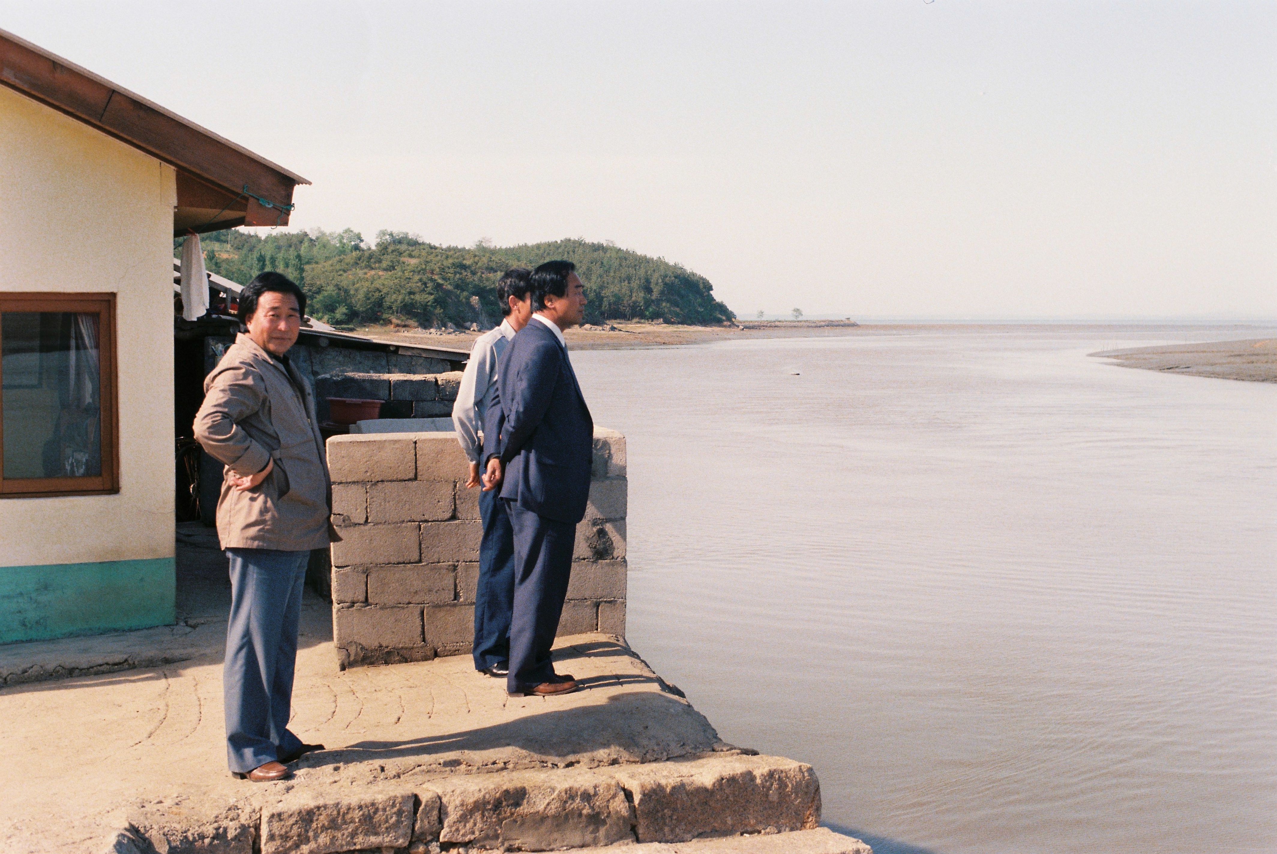 사진자료(1980년대)/1985/主民申告 示範訓練(주민신고 시범훈련) 0/