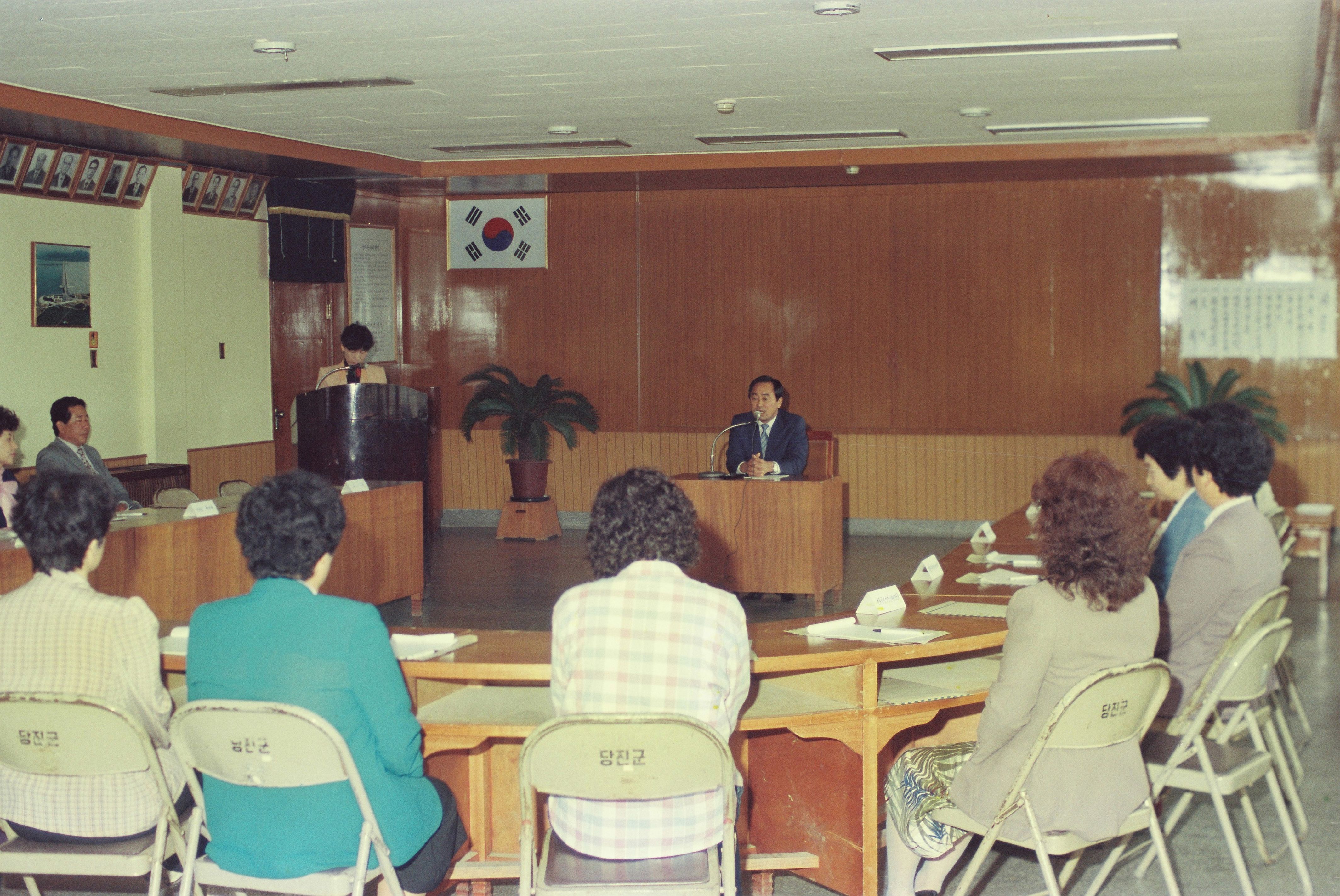 사진자료(1980년대)/1985/월례조회 0/