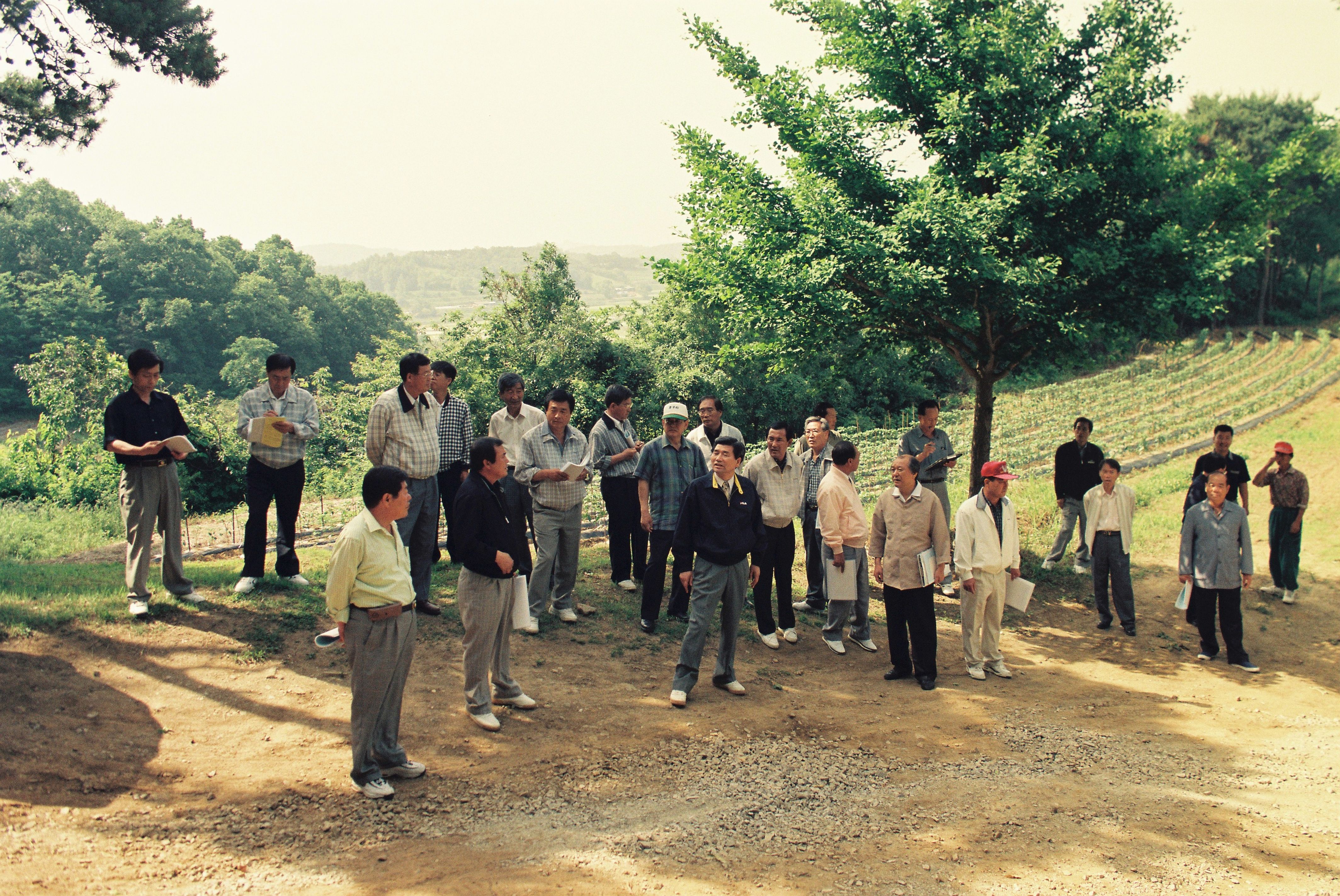 사진자료(1990년대)/1999/읍면 특화 사업장 비교 견학 송산 대회지 0/