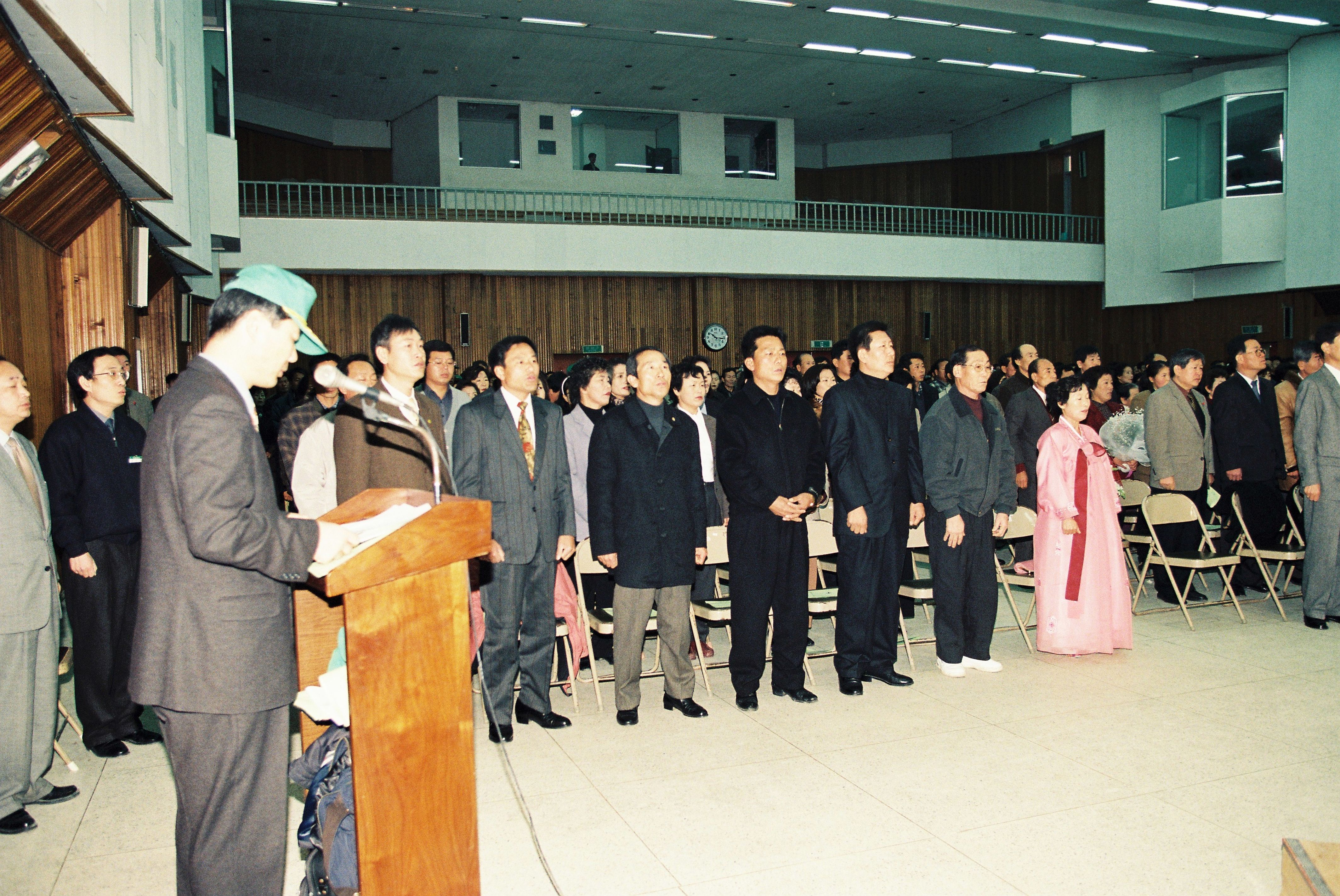 사진자료(1990년대)/1999/`99 새마을운동 종합 평가대회④ 1/