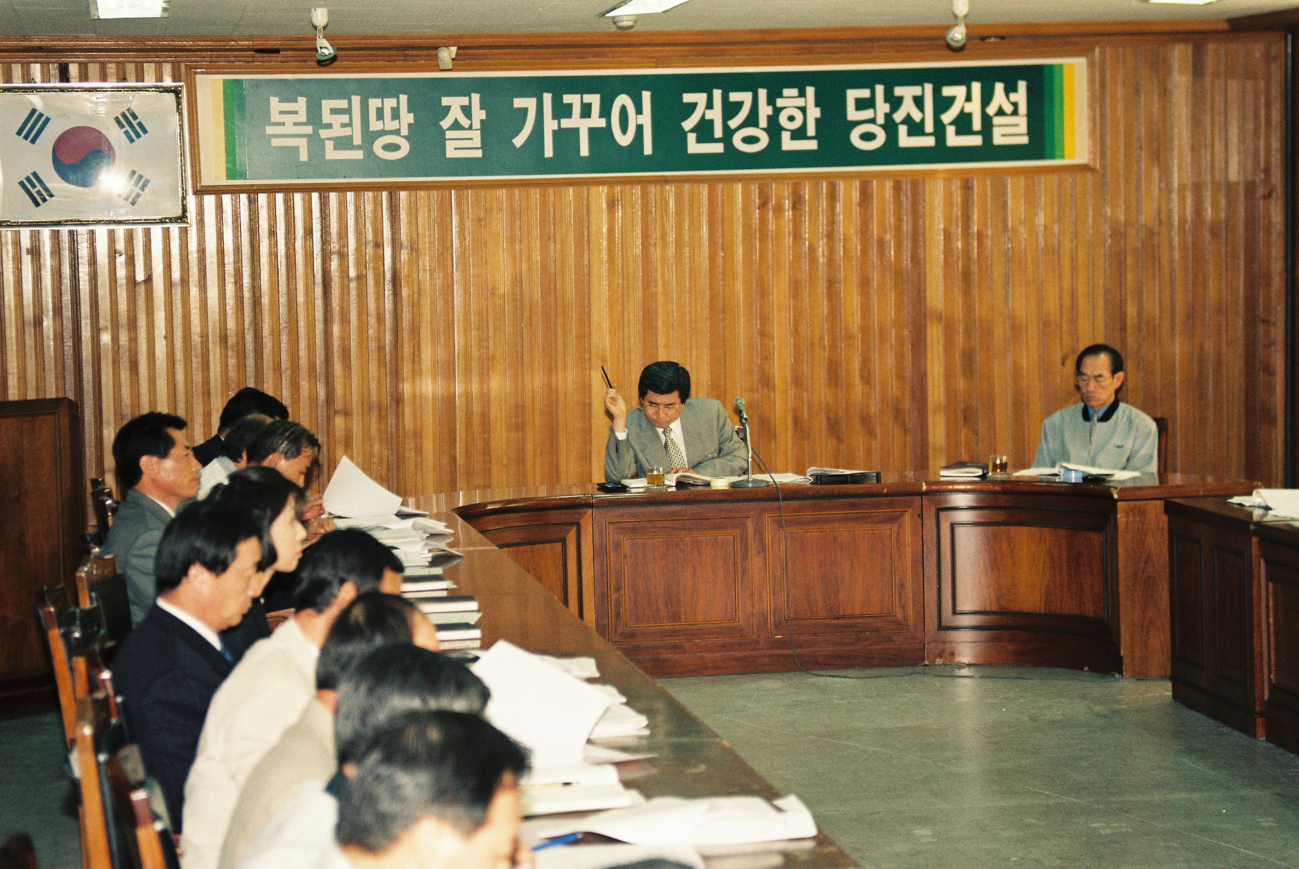 사진자료(1990년대)/1999/벼농사 새기술 생력화 연시회 0/