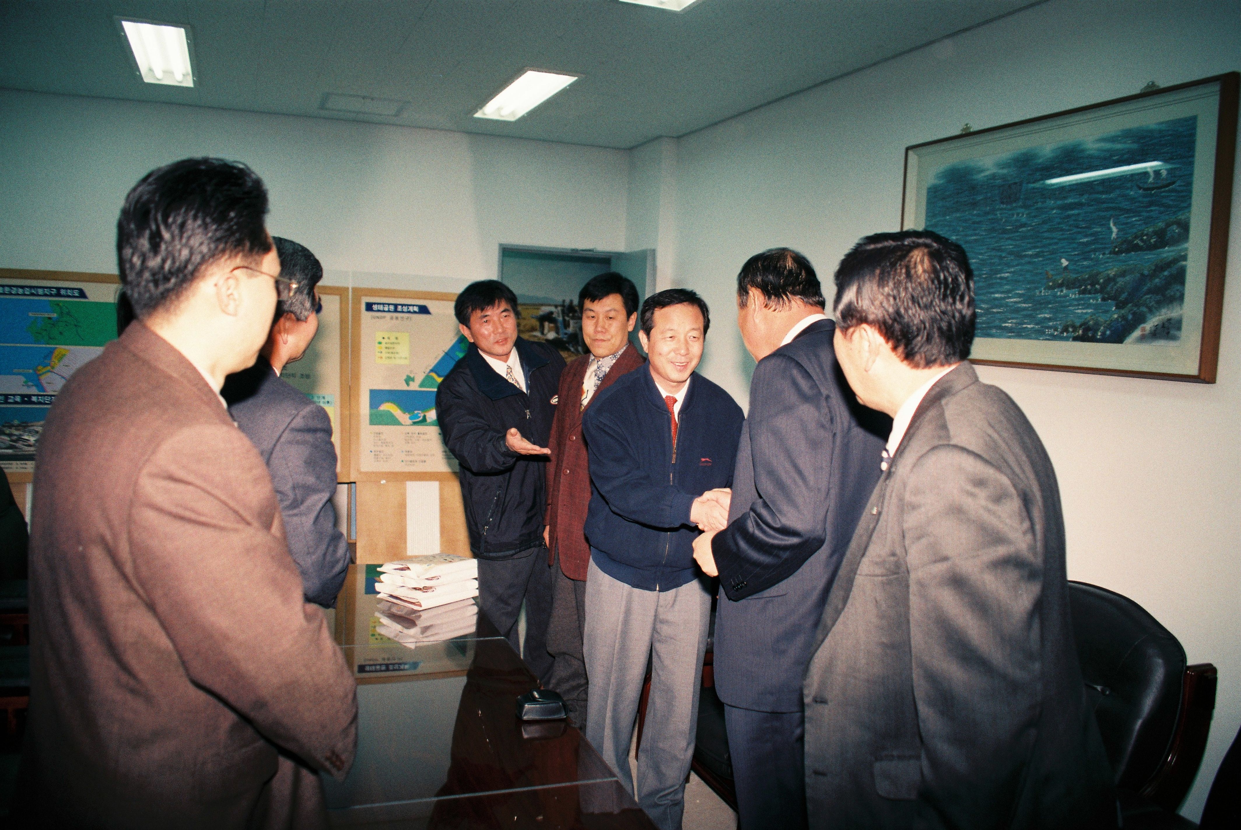 사진자료(1990년대)/1999/대호 환경농업 시범지구 사업 현황 0/