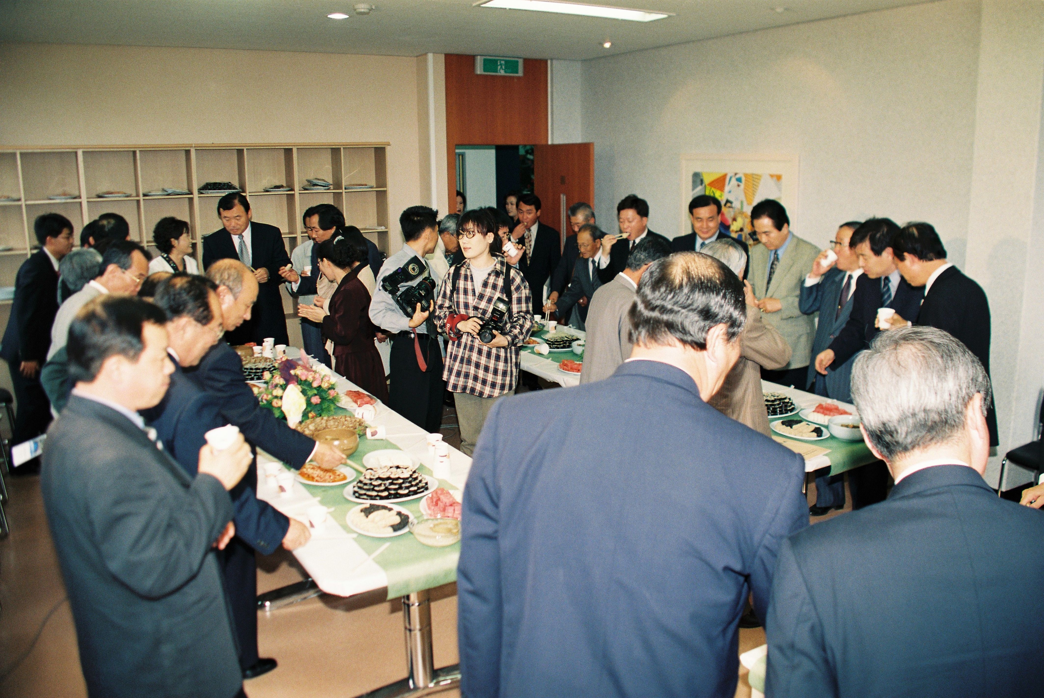 사진자료(1990년대)/1999/생활속의 문화체험공간 당진문화원 문화의 집 개관 11/