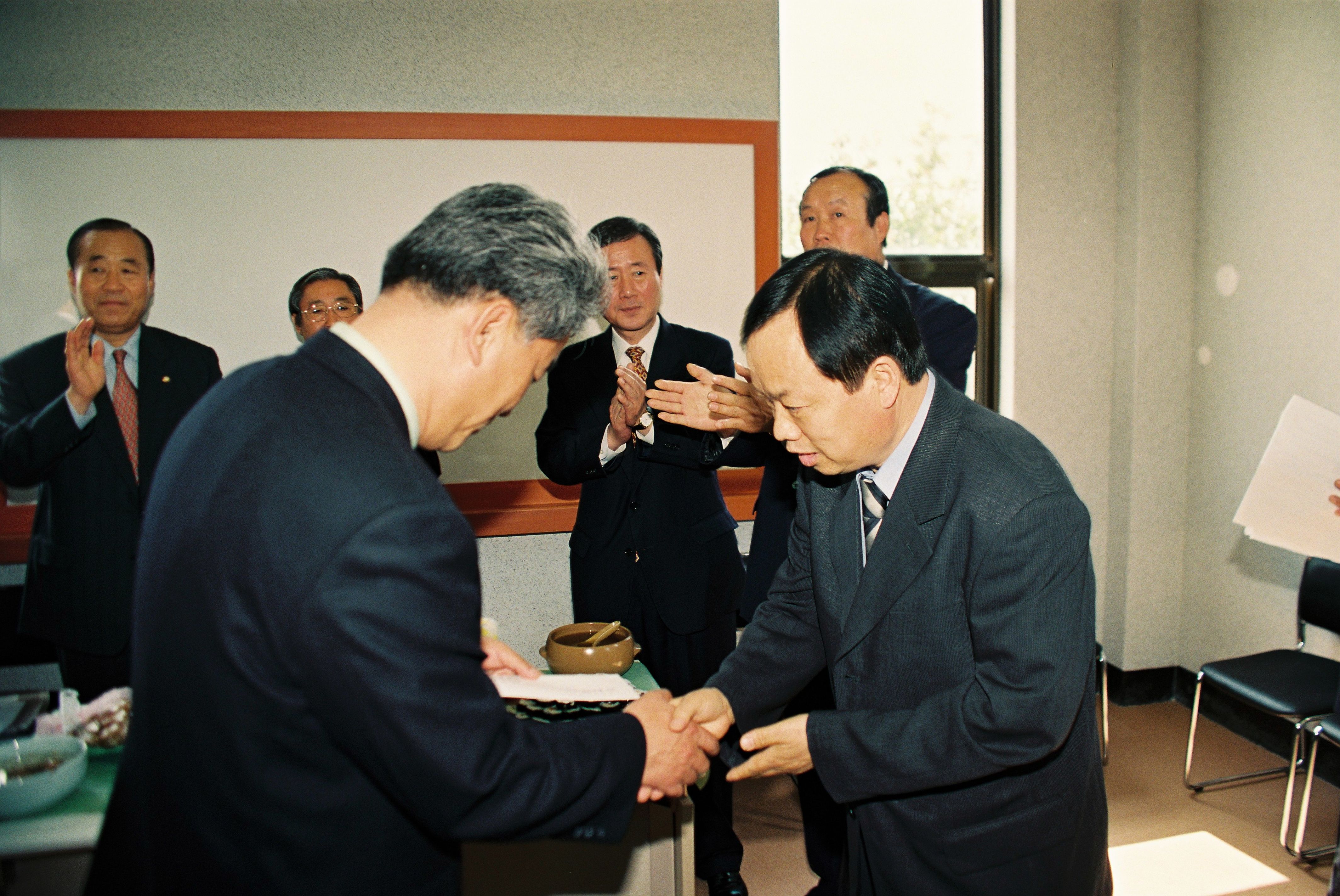 사진자료(1990년대)/1999/생활속의 문화체험공간 당진문화원 문화의 집 개관 10/