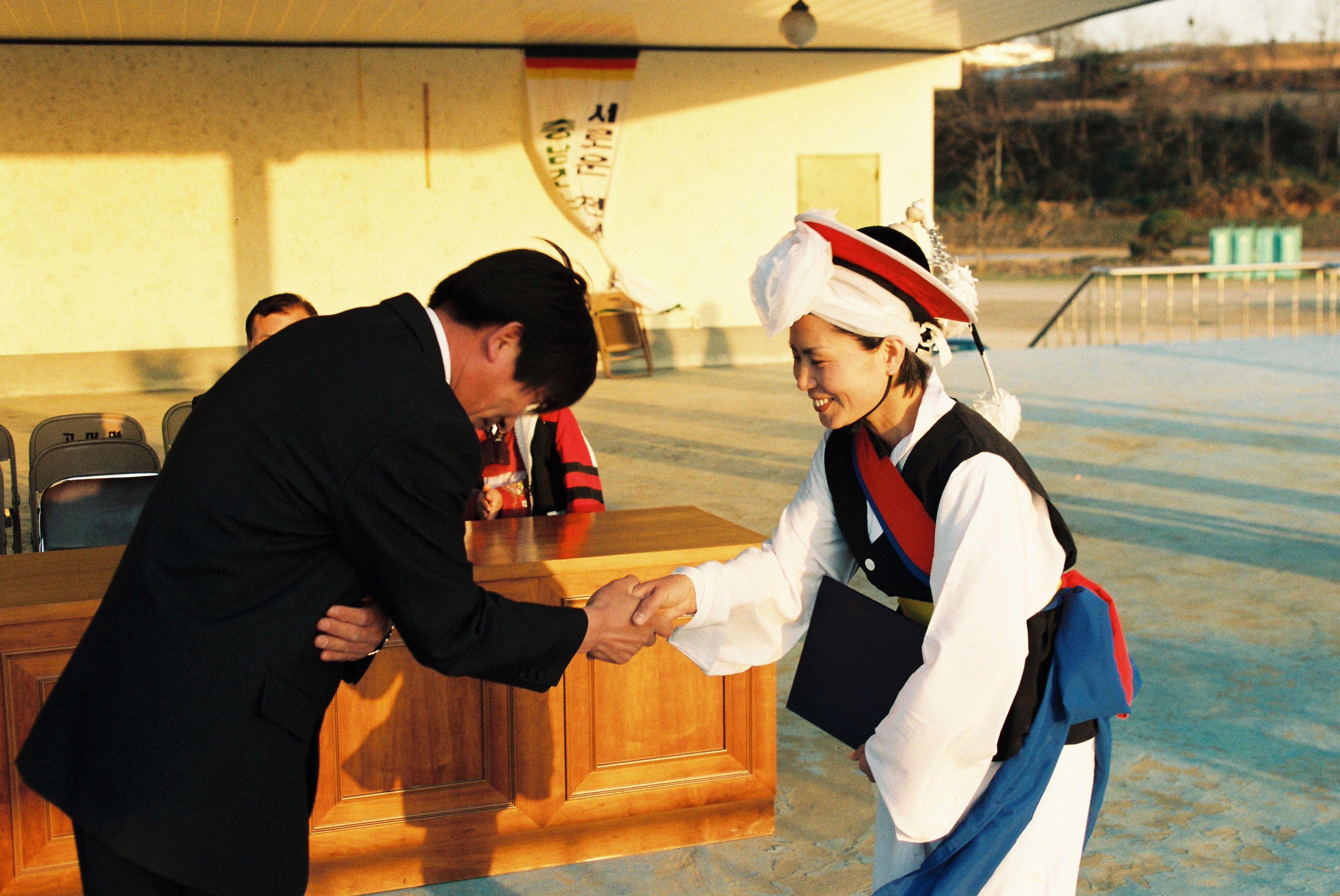 사진자료(1990년대)/1999/제3회 충청남도 지사기 주부농악 경연대회
