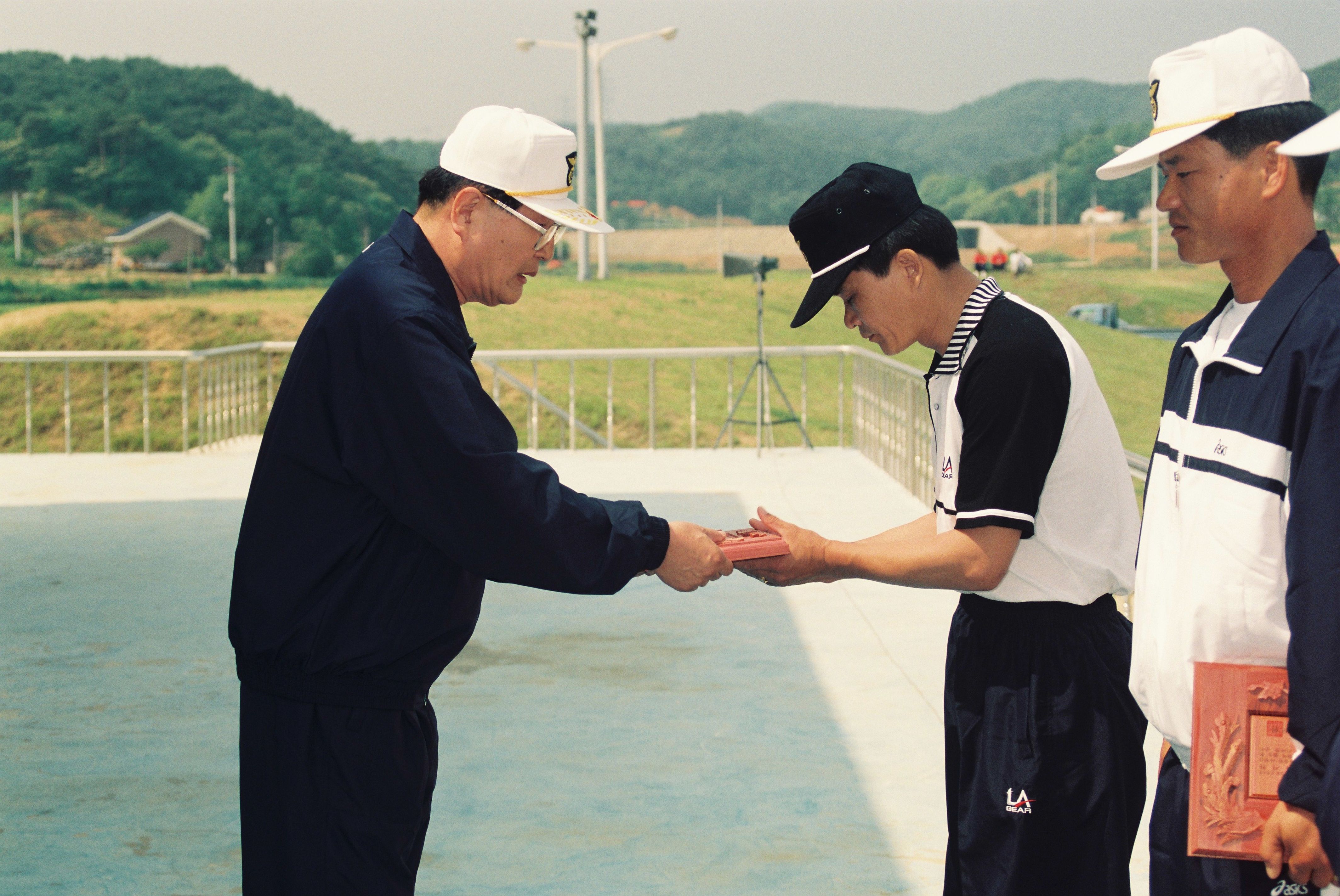 사진자료(1990년대)/1999/제 5회 당진군 의용소방대원 수련다짐 및 경연대회 4/