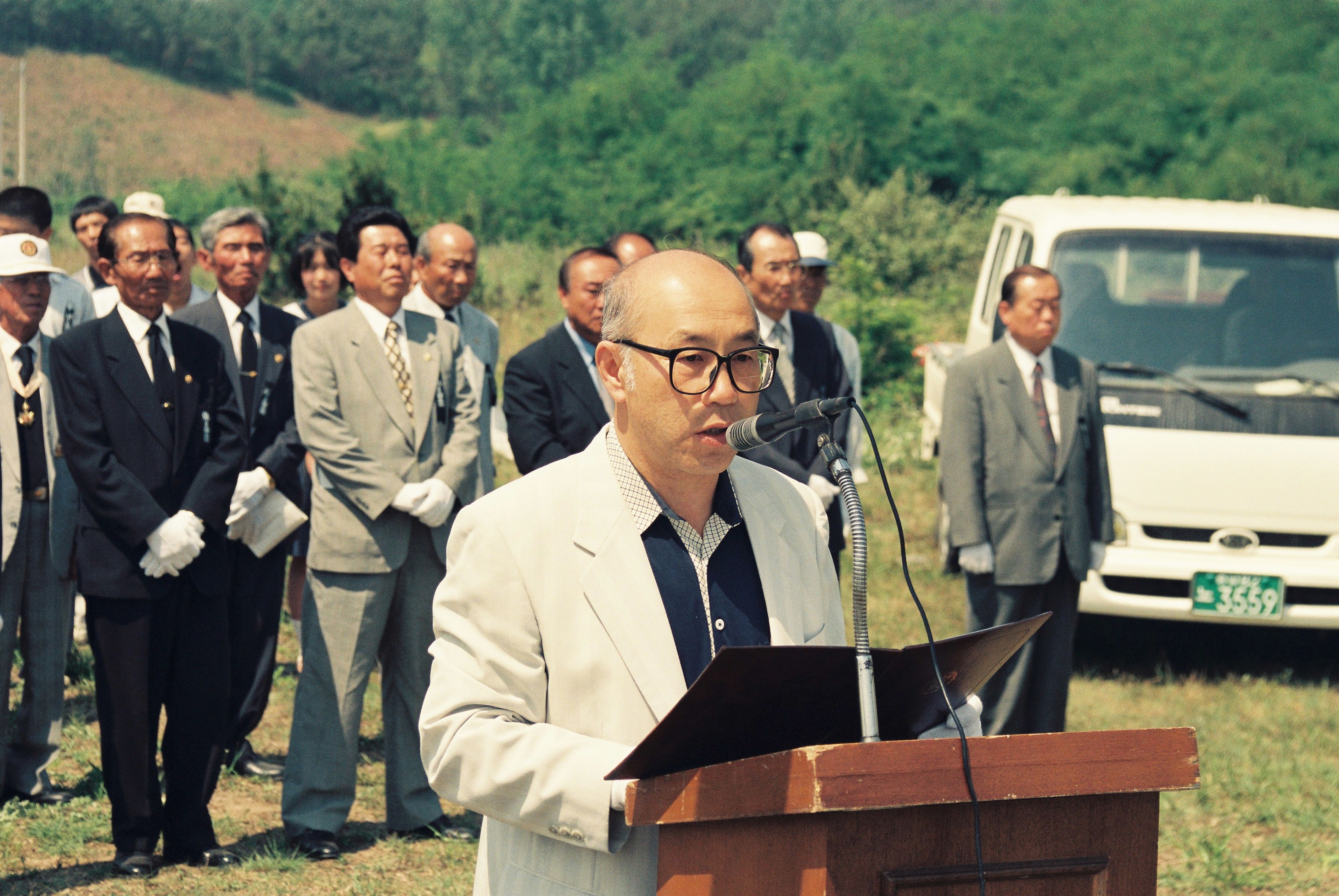 사진자료(1990년대)/1999/소난지 의병총 150의병 추모식 2/