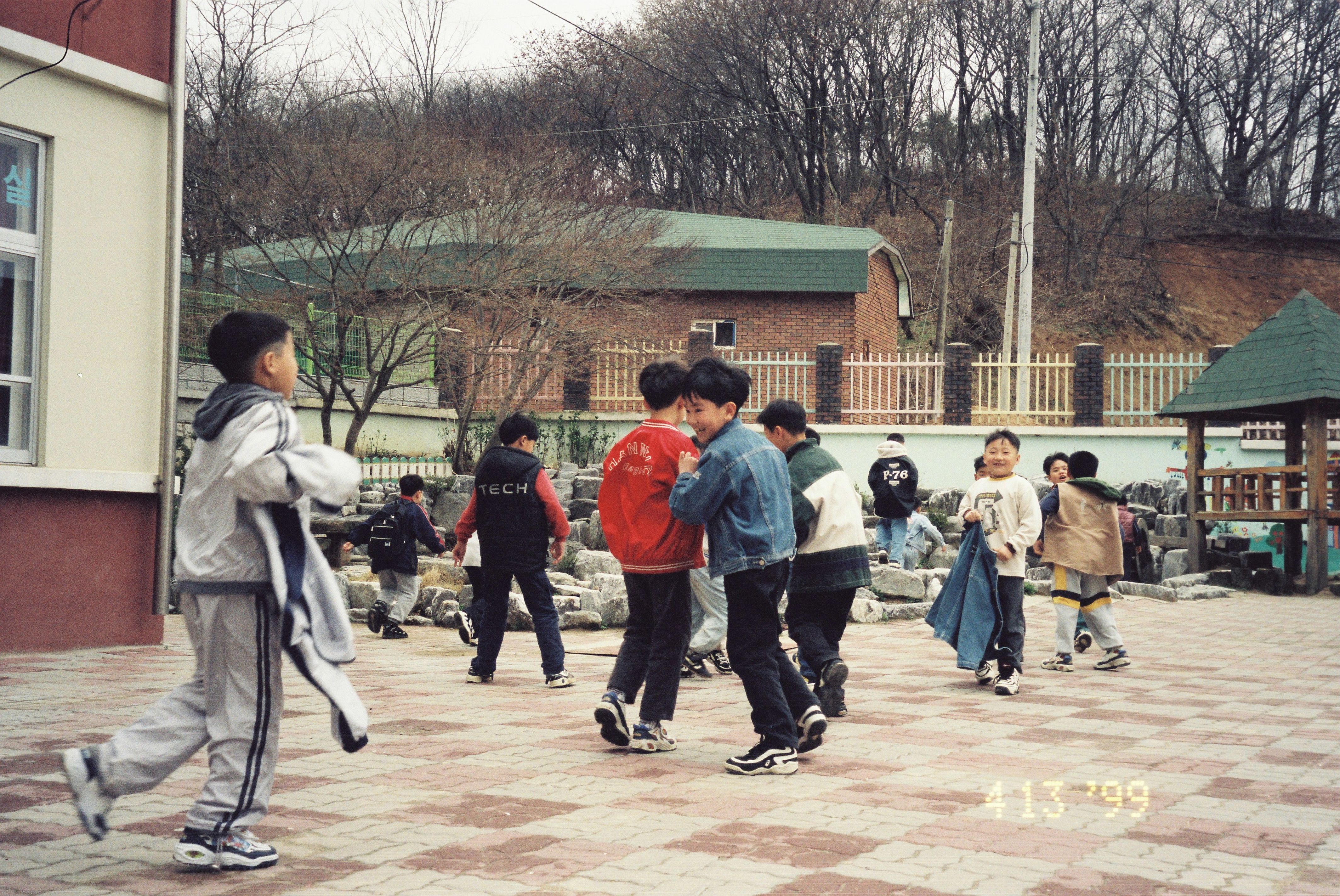 사진자료(1990년대)/1999/99 청소년의 달 행사·청소년 푸른음악회 윈드 앙상블 공연 4/