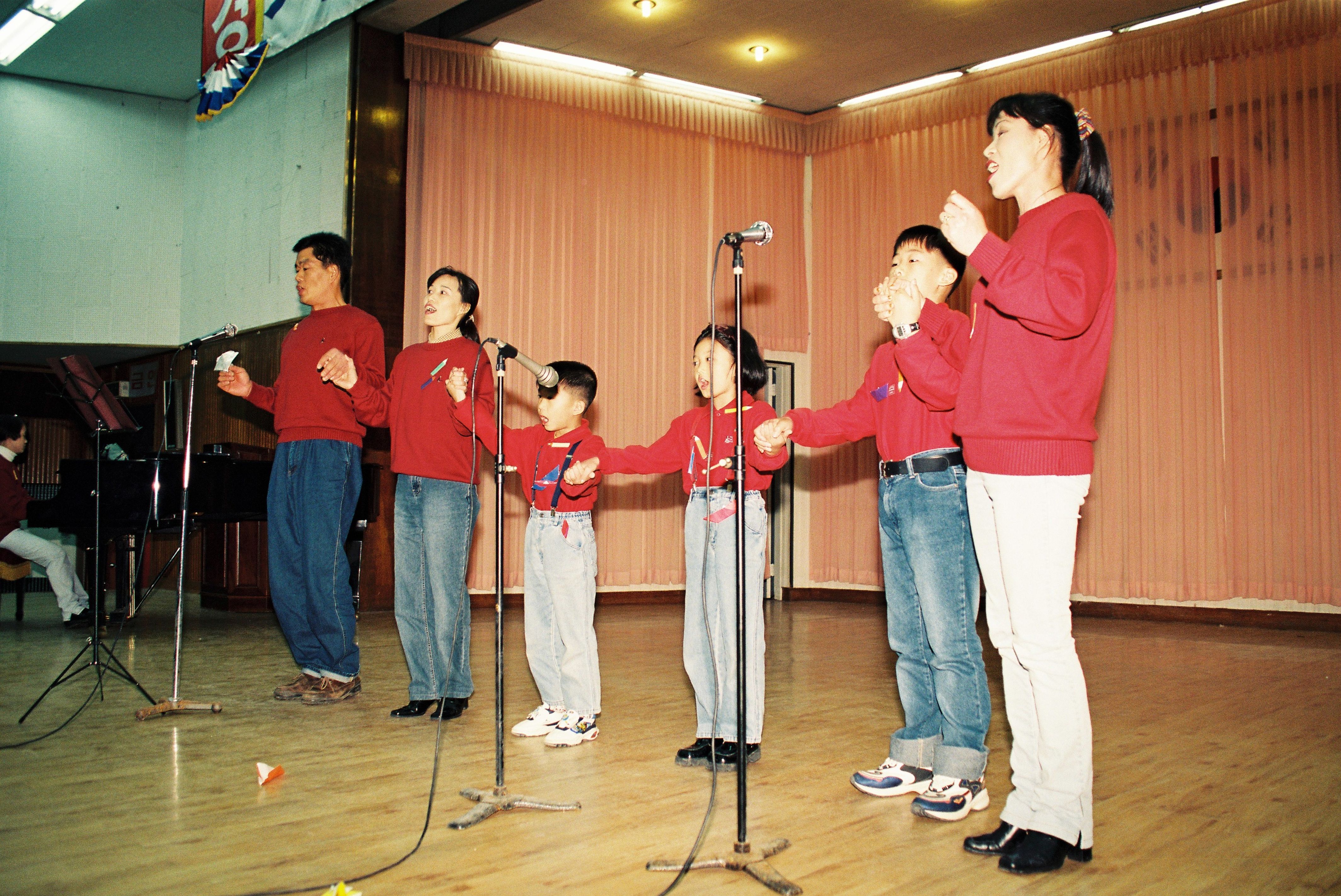 사진자료(1990년대)/1999/제23회 상록문화제(가족노래자랑) 1/