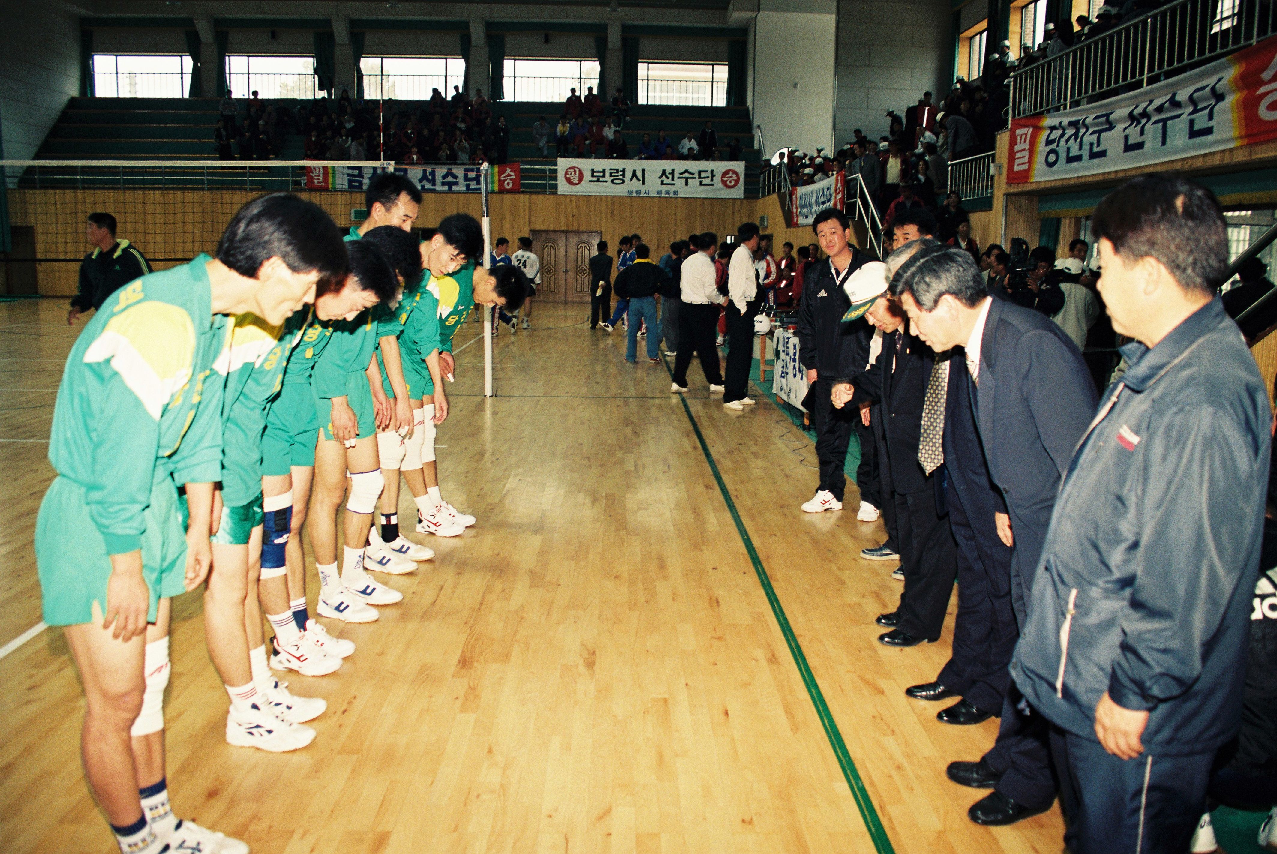 사진자료(1990년대)/1999/제51회 충청남도민체육대회 배구 예선 경기 1/