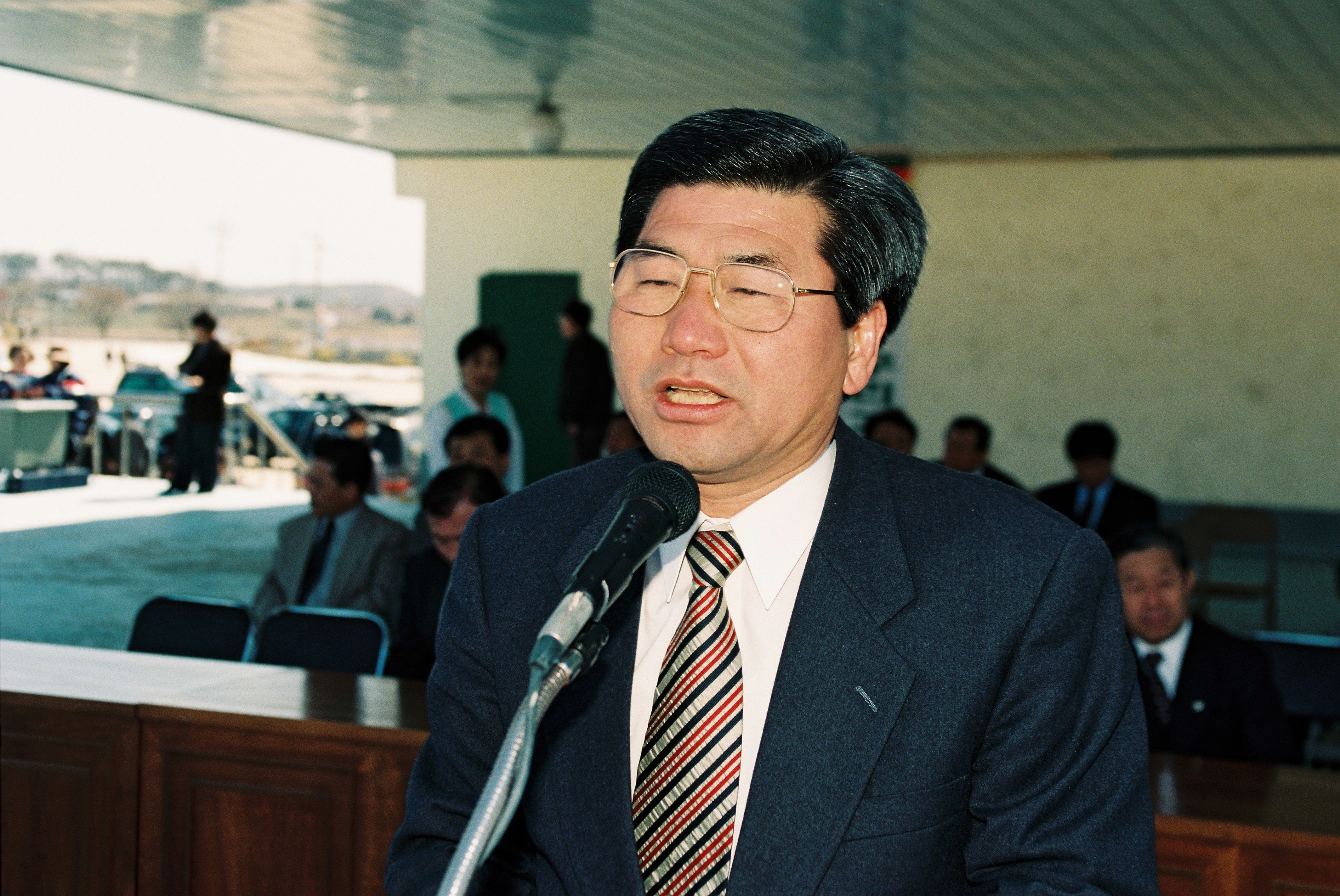 사진자료(1990년대)/1999/제3회 충청남도 지사기 주부농악 경연대회