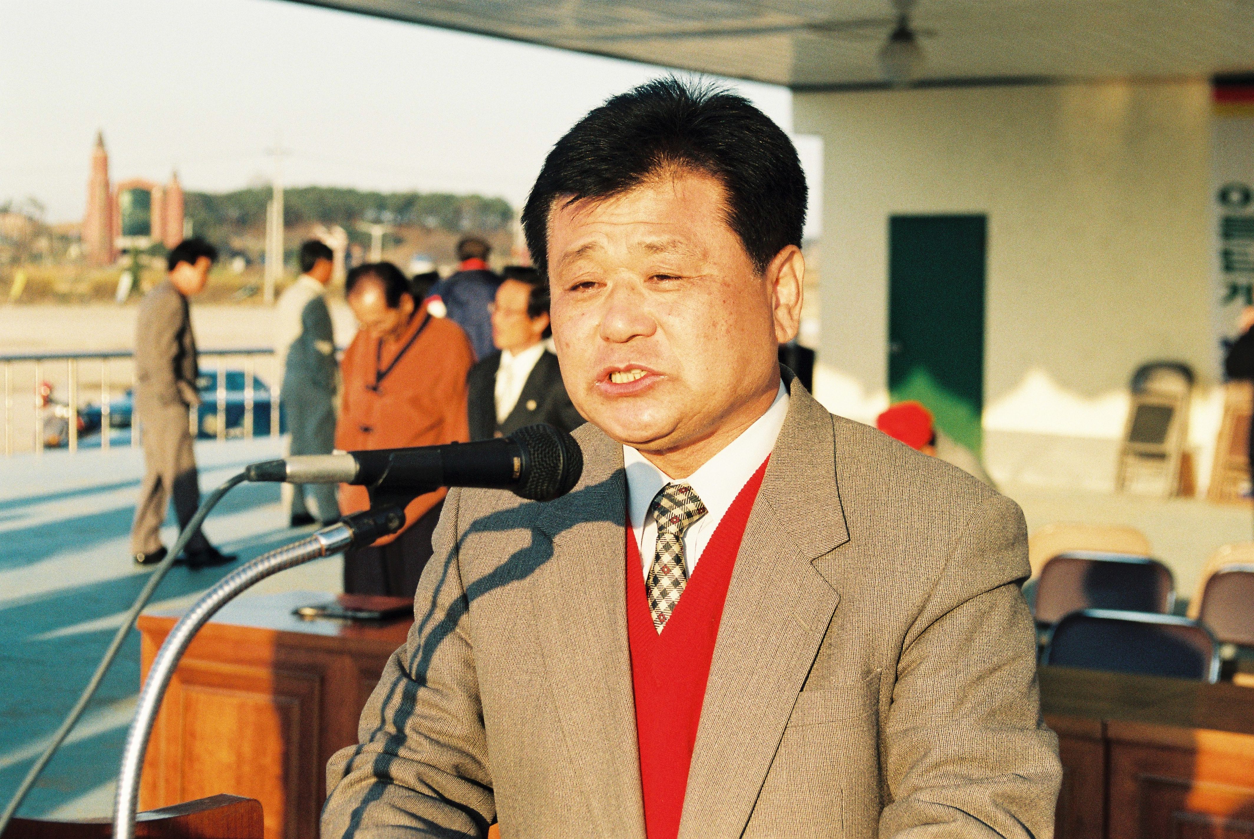 사진자료(1990년대)/1999/제3회 충청남도 지사기 주부농악 경연대회