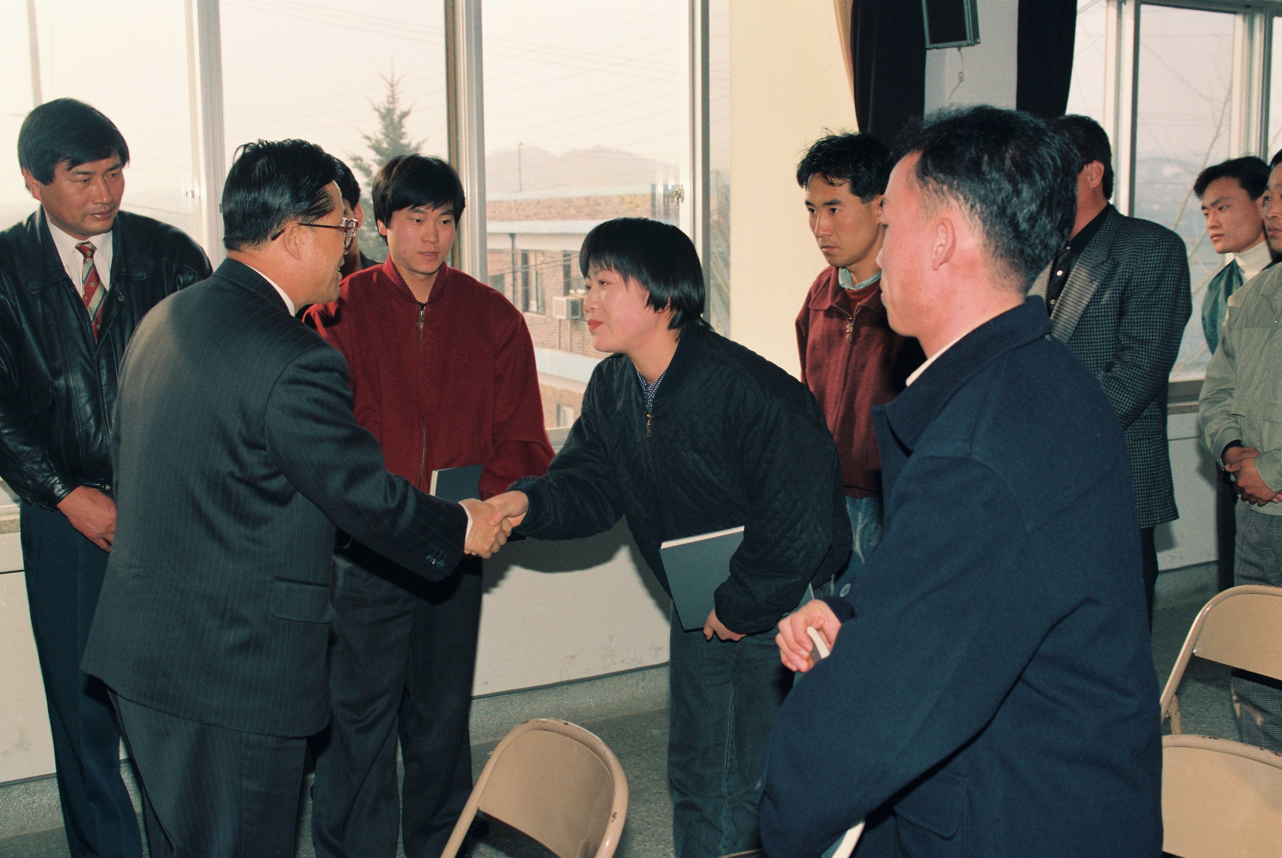 사진자료(1990년대)/1995/부군수 읍면 순방 1/