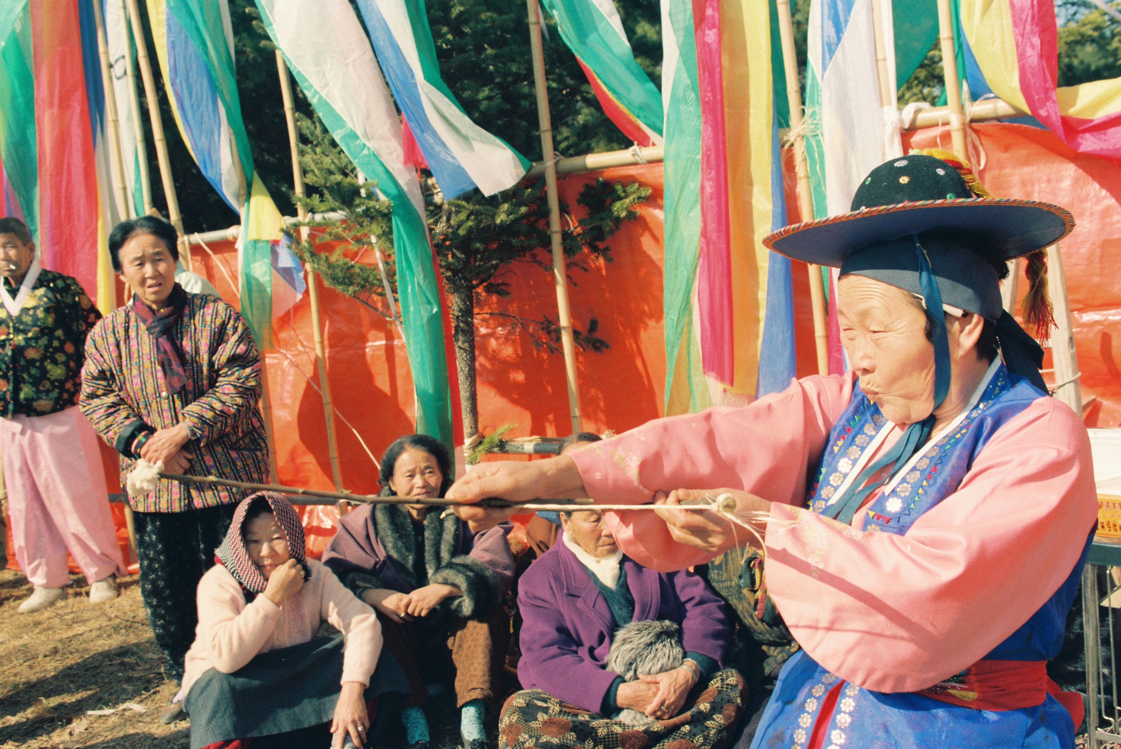 사진자료(1990년대)/1995/개도리 안심 풍어 당굿 놀이 4/