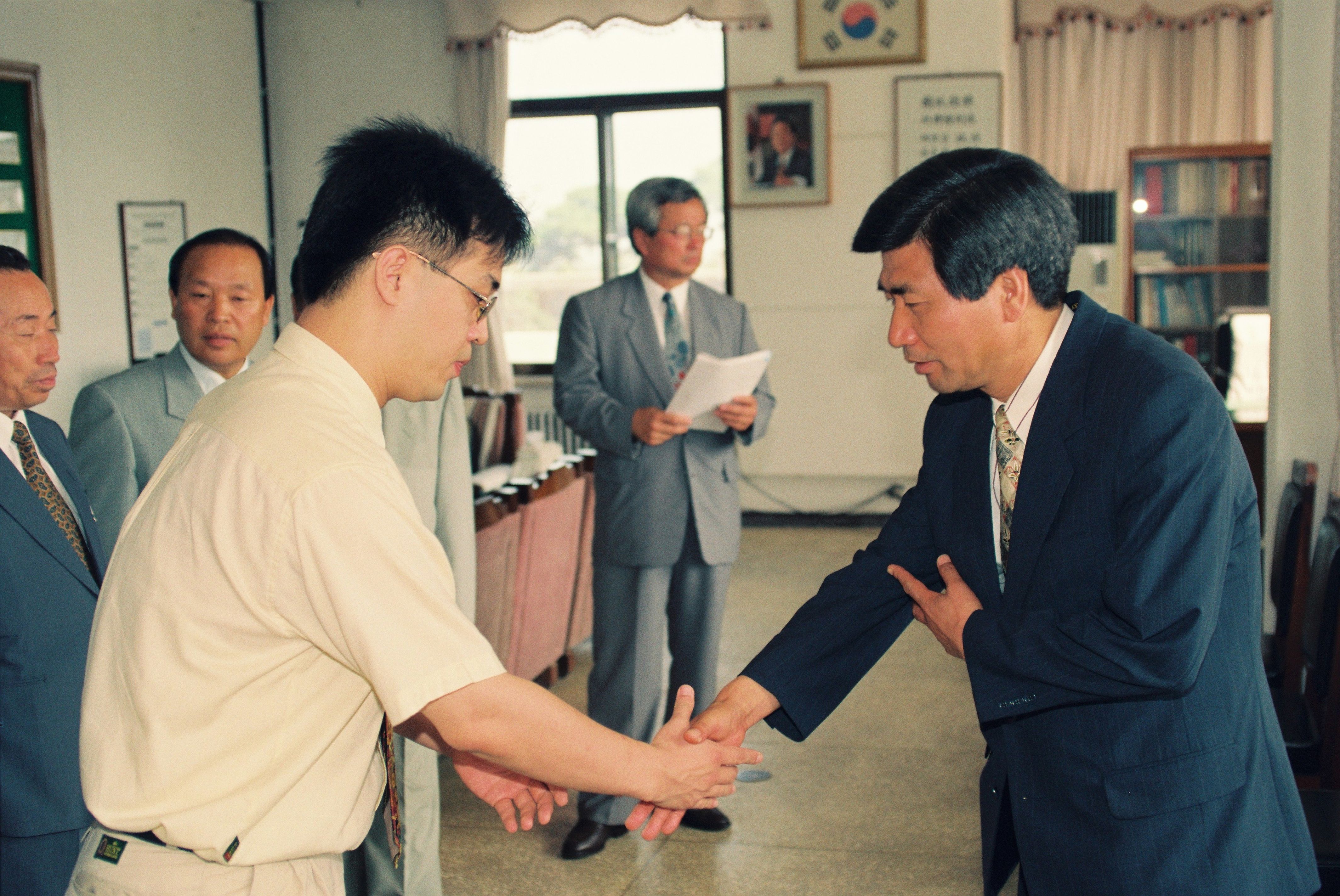 사진자료(1990년대)/1995/석문면 읍면 초도 순시 1/