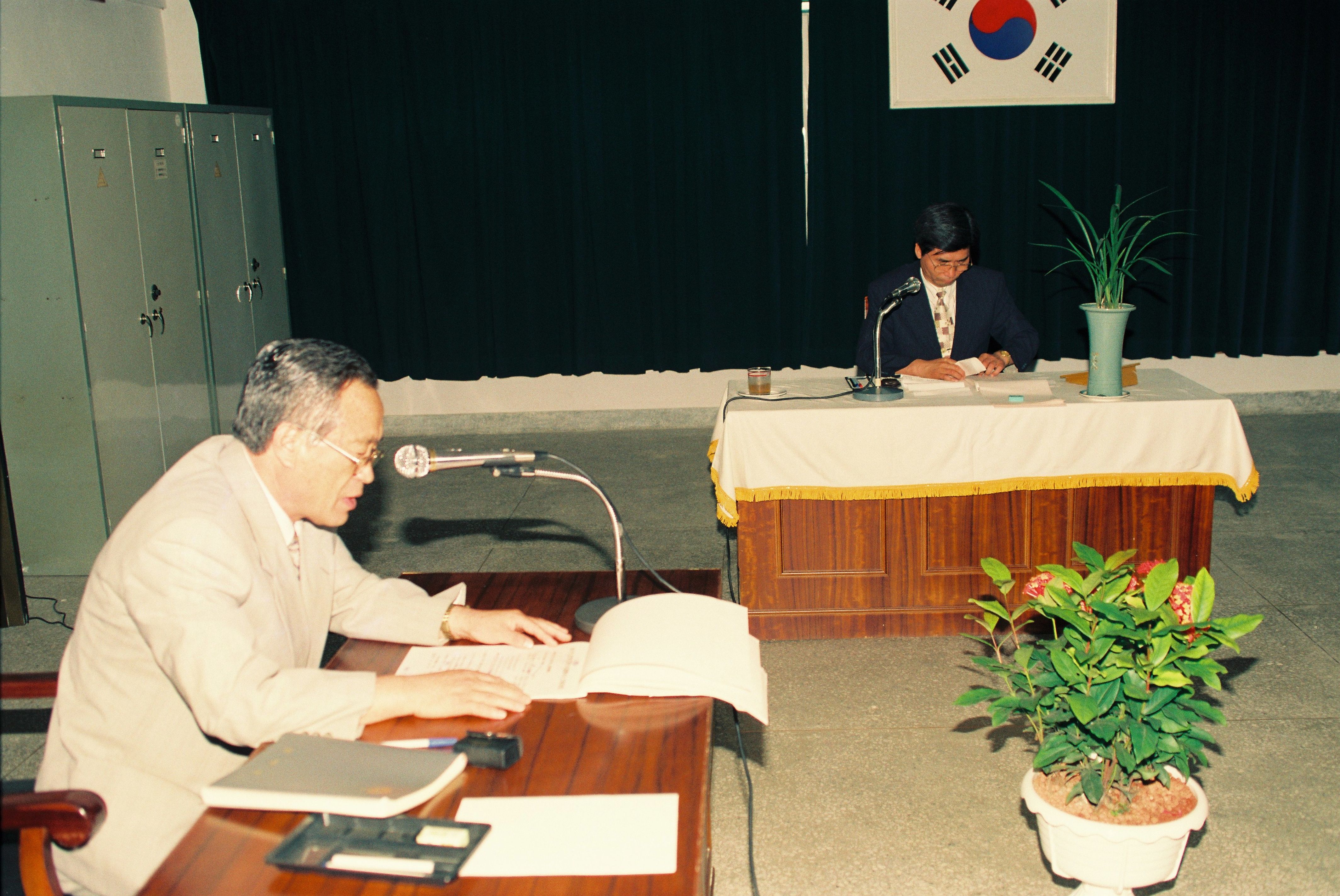 사진자료(1990년대)/1995/합덕읍 읍면 초도순시, 7. 19 송산명 송악면 읍면 초도순시 2/