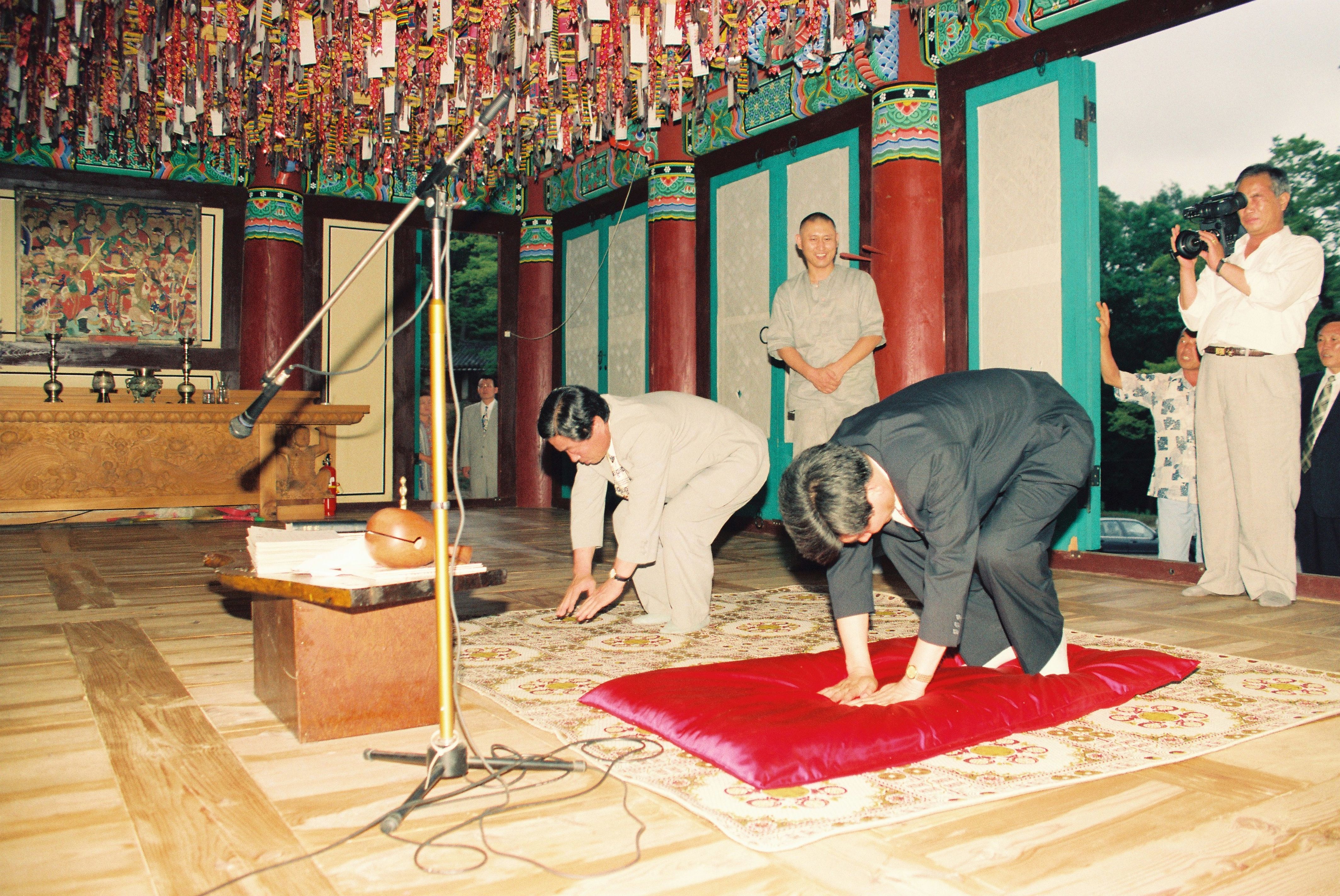 사진자료(1990년대)/1995/면선 군수 읍면 초도순시 0/